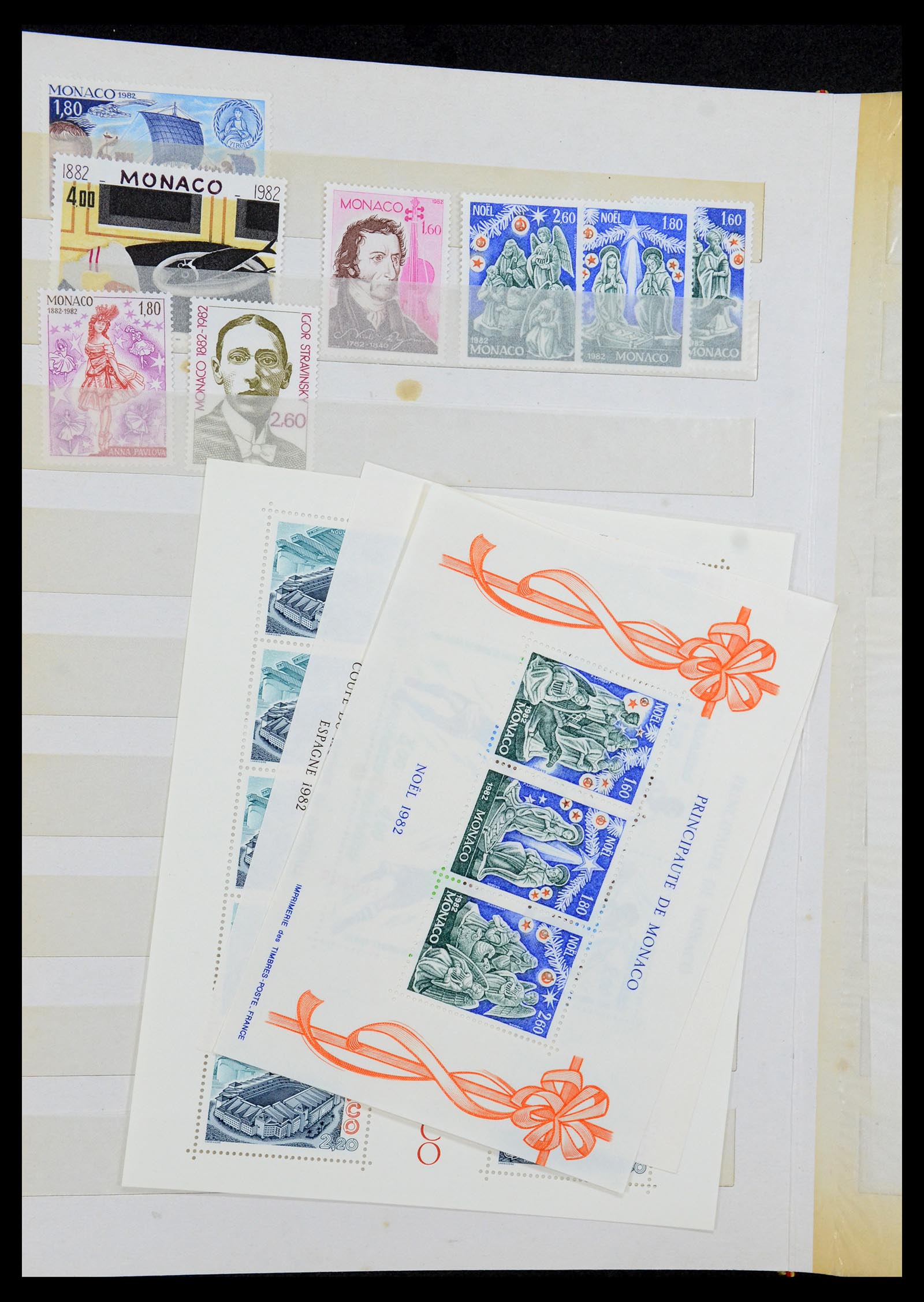 35881 022 - Postzegelverzameling 35881 Monaco t/m 2015!