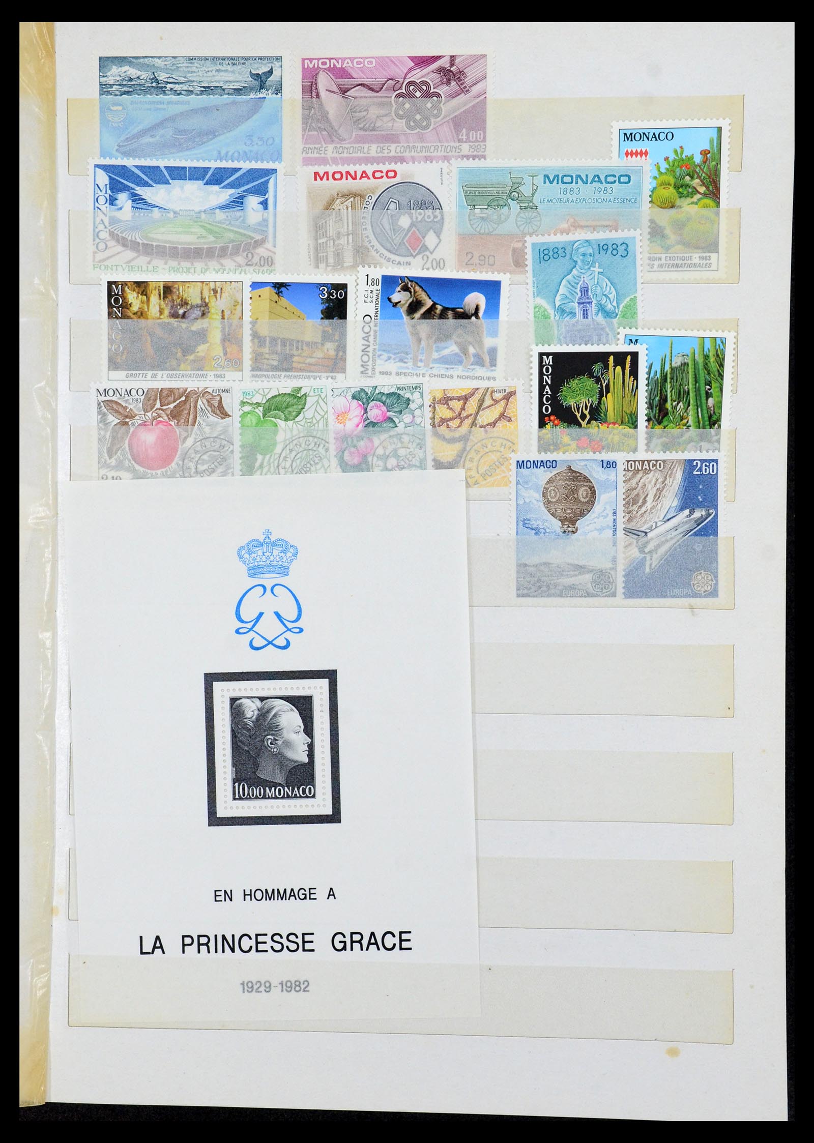 35881 023 - Stamp Collection 35881 Monaco till 2015!