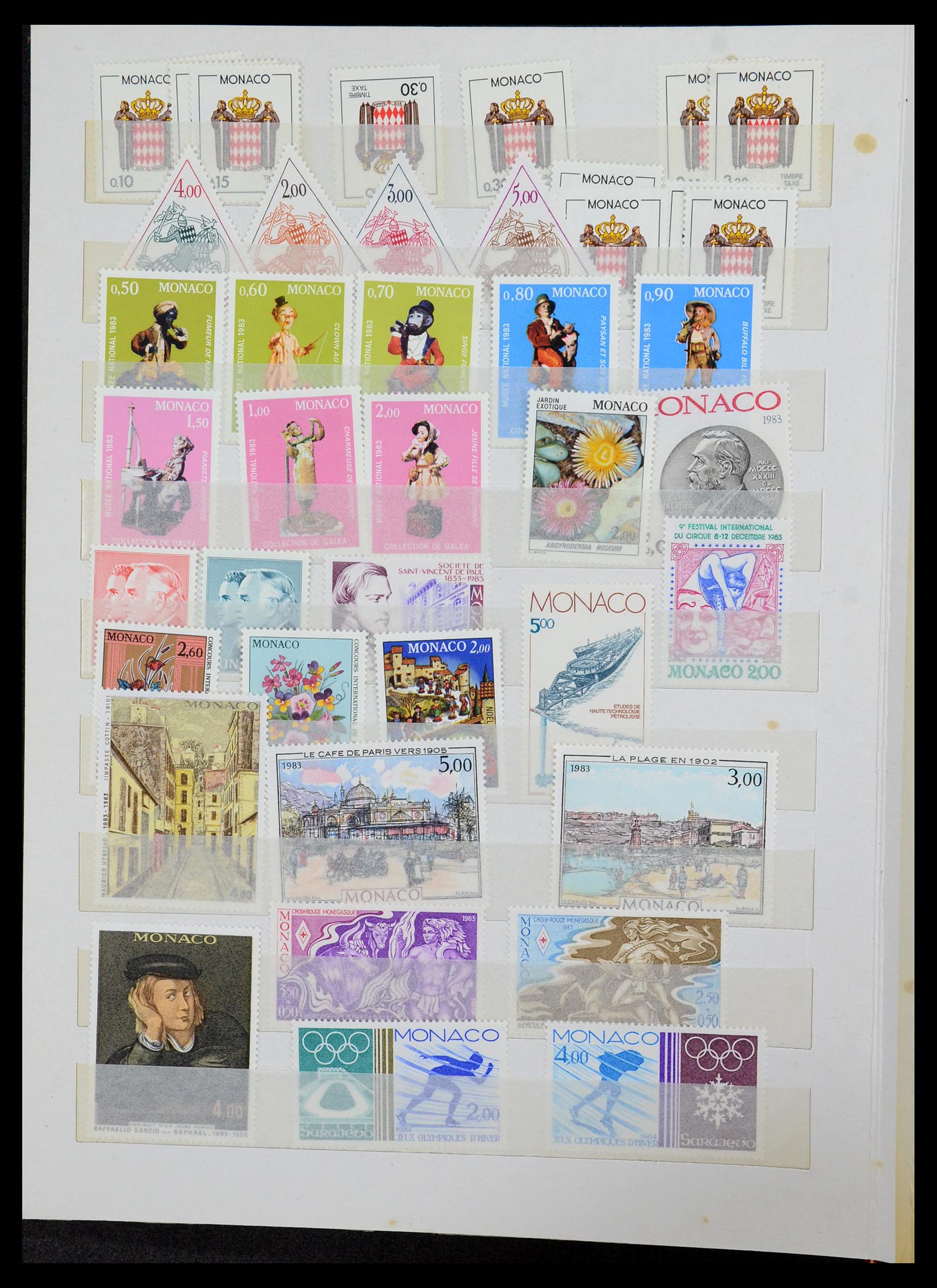 35881 024 - Stamp Collection 35881 Monaco till 2015!