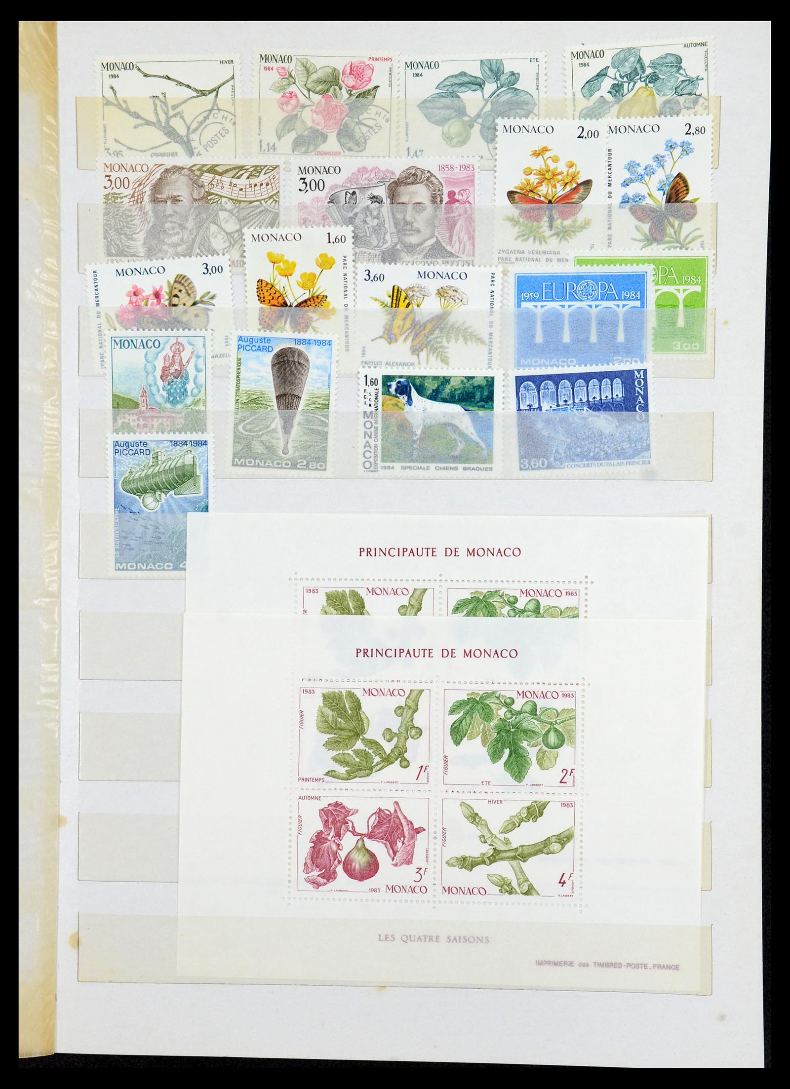 35881 025 - Stamp Collection 35881 Monaco till 2015!