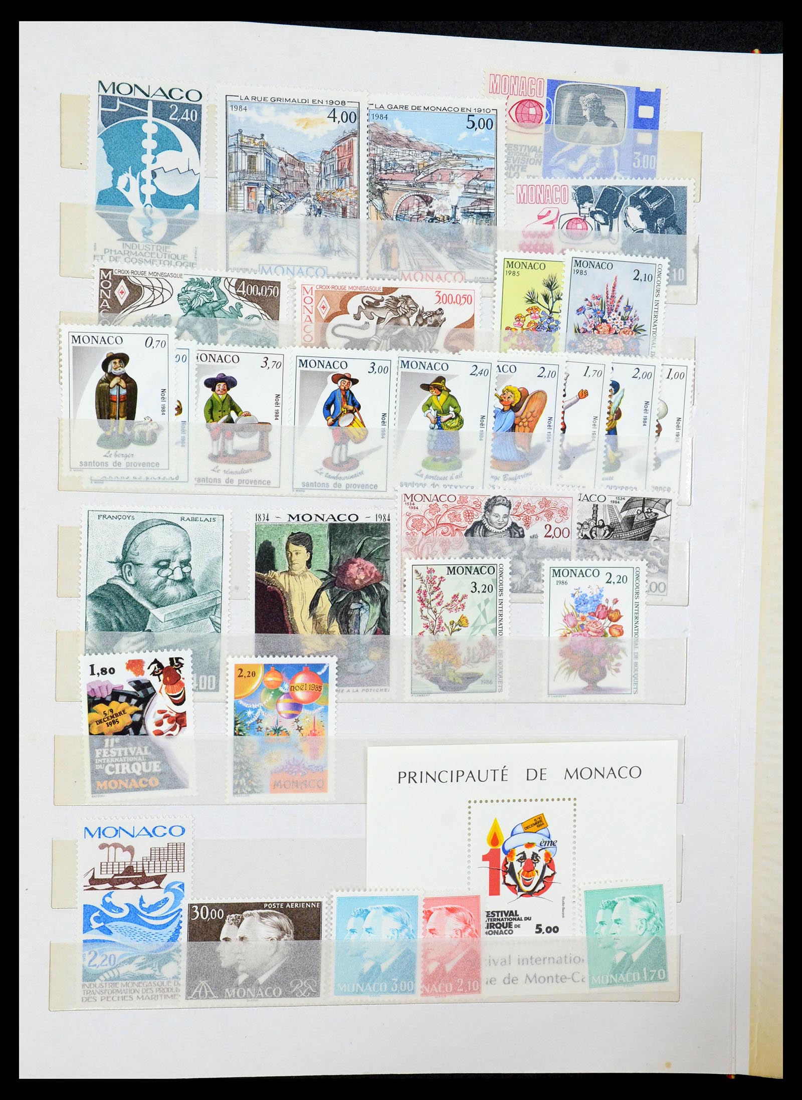35881 026 - Stamp Collection 35881 Monaco till 2015!