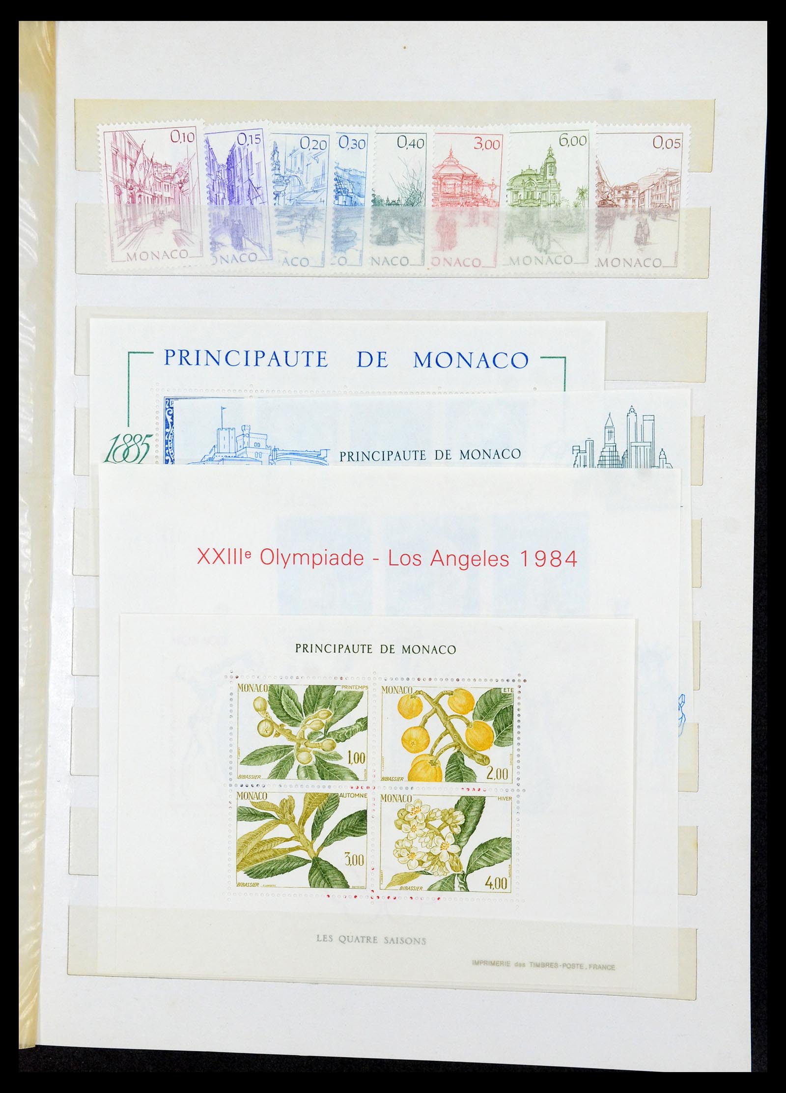 35881 027 - Stamp Collection 35881 Monaco till 2015!
