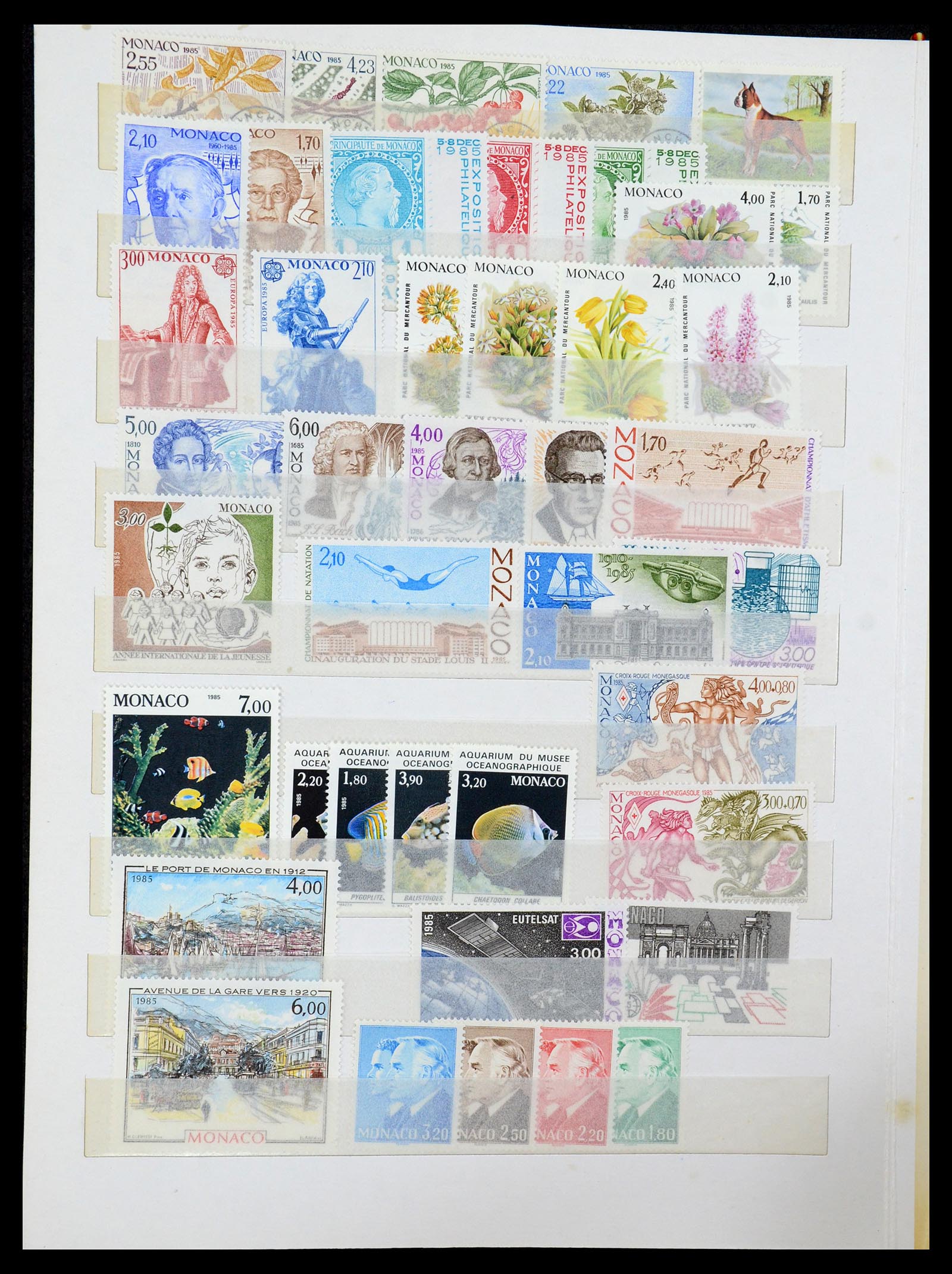 35881 028 - Postzegelverzameling 35881 Monaco t/m 2015!