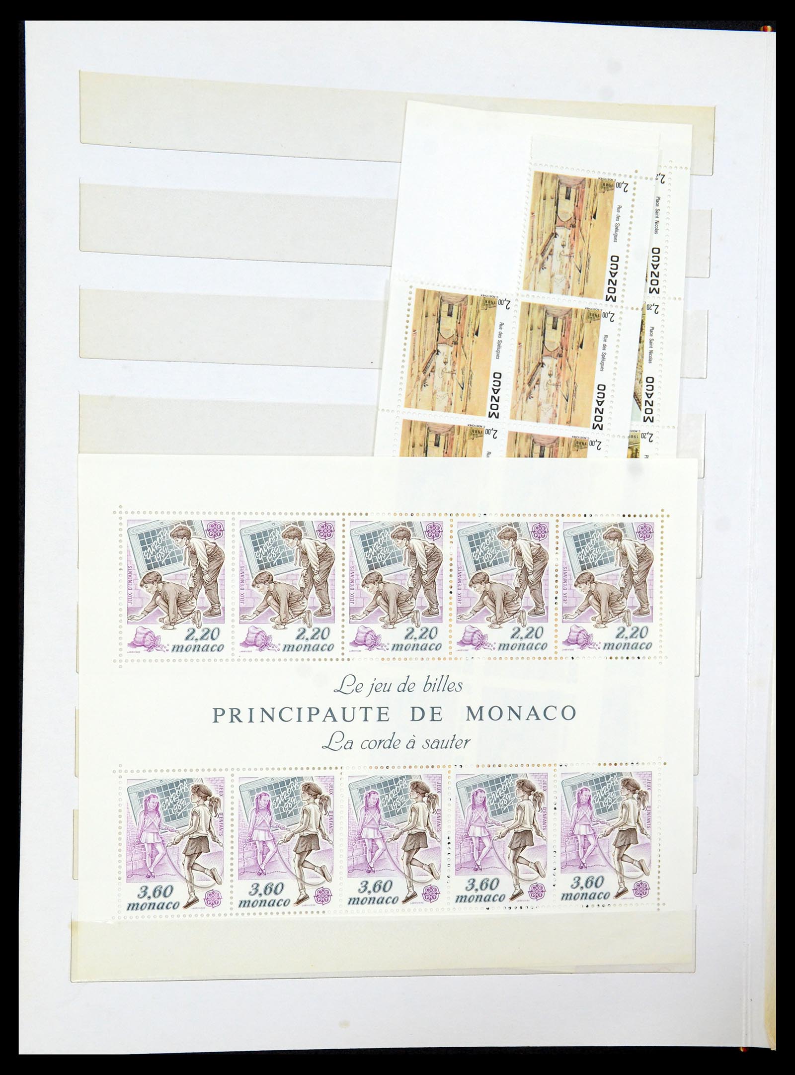 35881 032 - Stamp Collection 35881 Monaco till 2015!