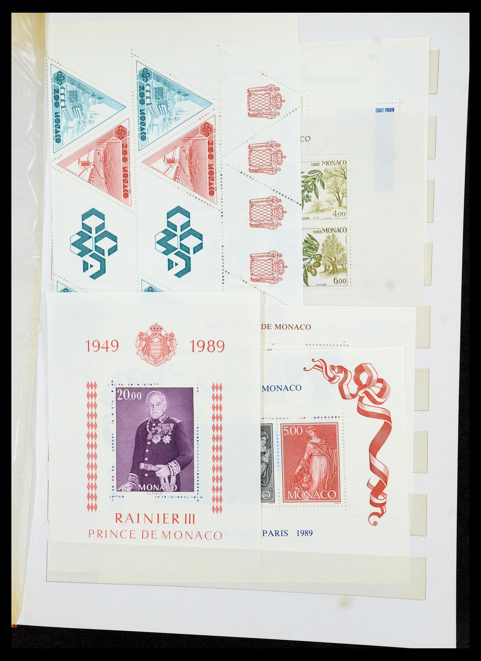 35881 033 - Stamp Collection 35881 Monaco till 2015!