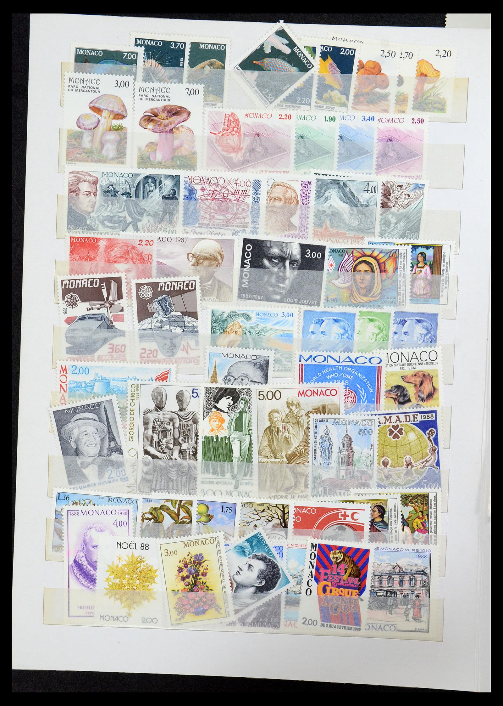 35881 034 - Stamp Collection 35881 Monaco till 2015!