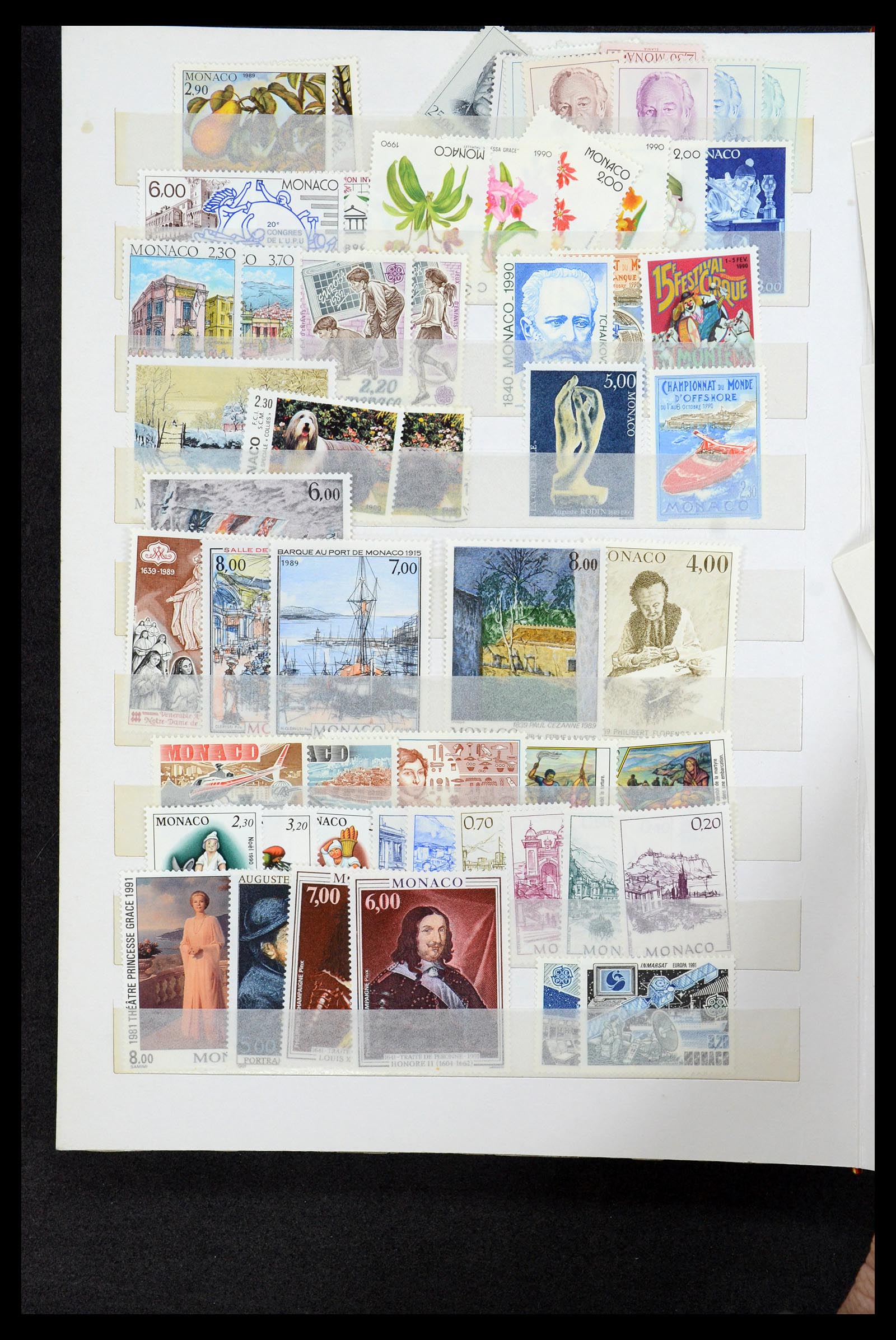 35881 036 - Stamp Collection 35881 Monaco till 2015!