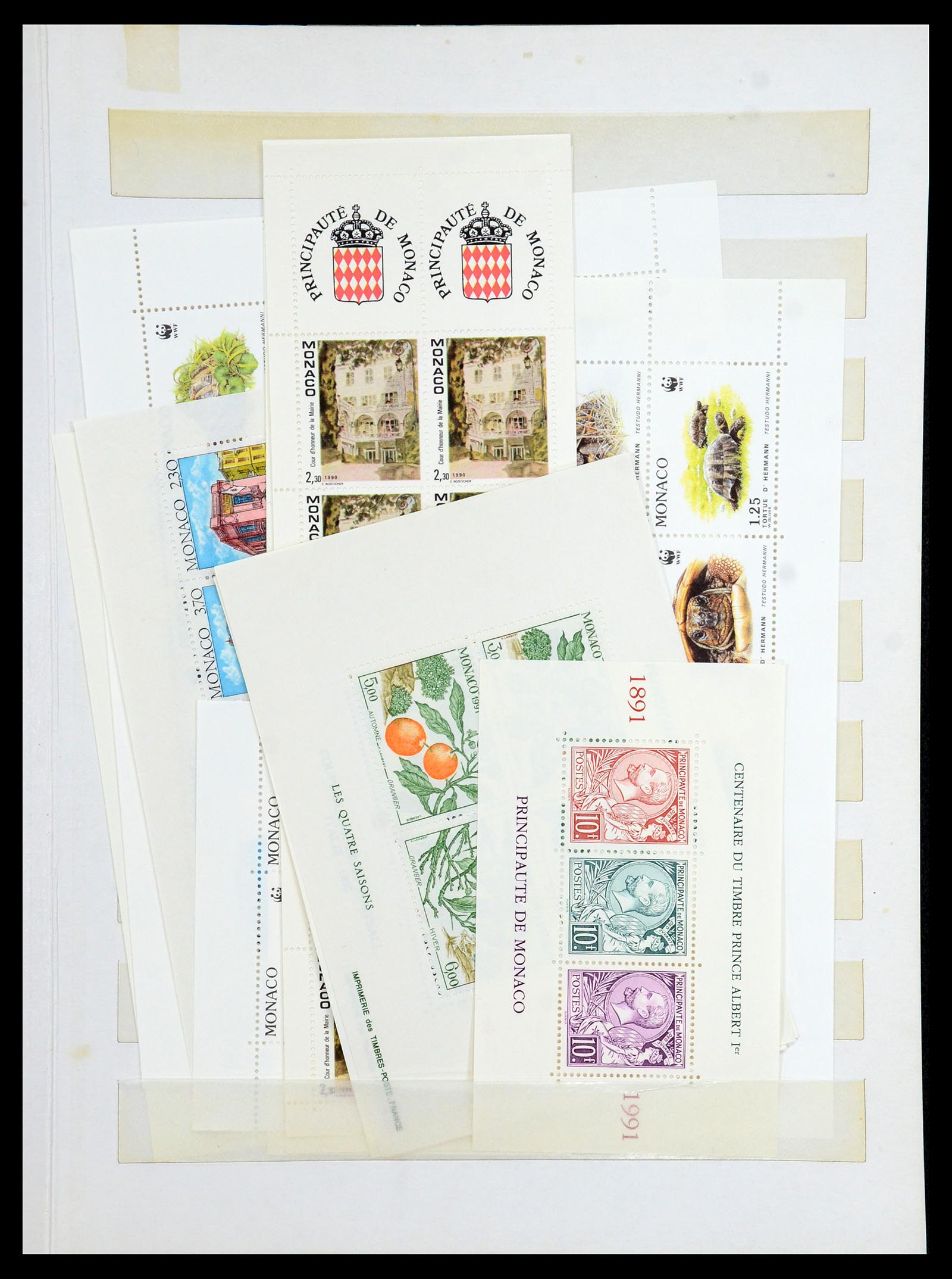 35881 037 - Stamp Collection 35881 Monaco till 2015!