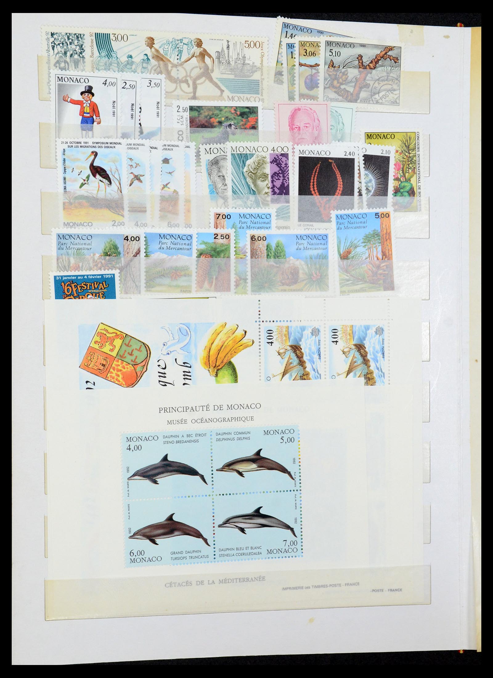 35881 038 - Postzegelverzameling 35881 Monaco t/m 2015!