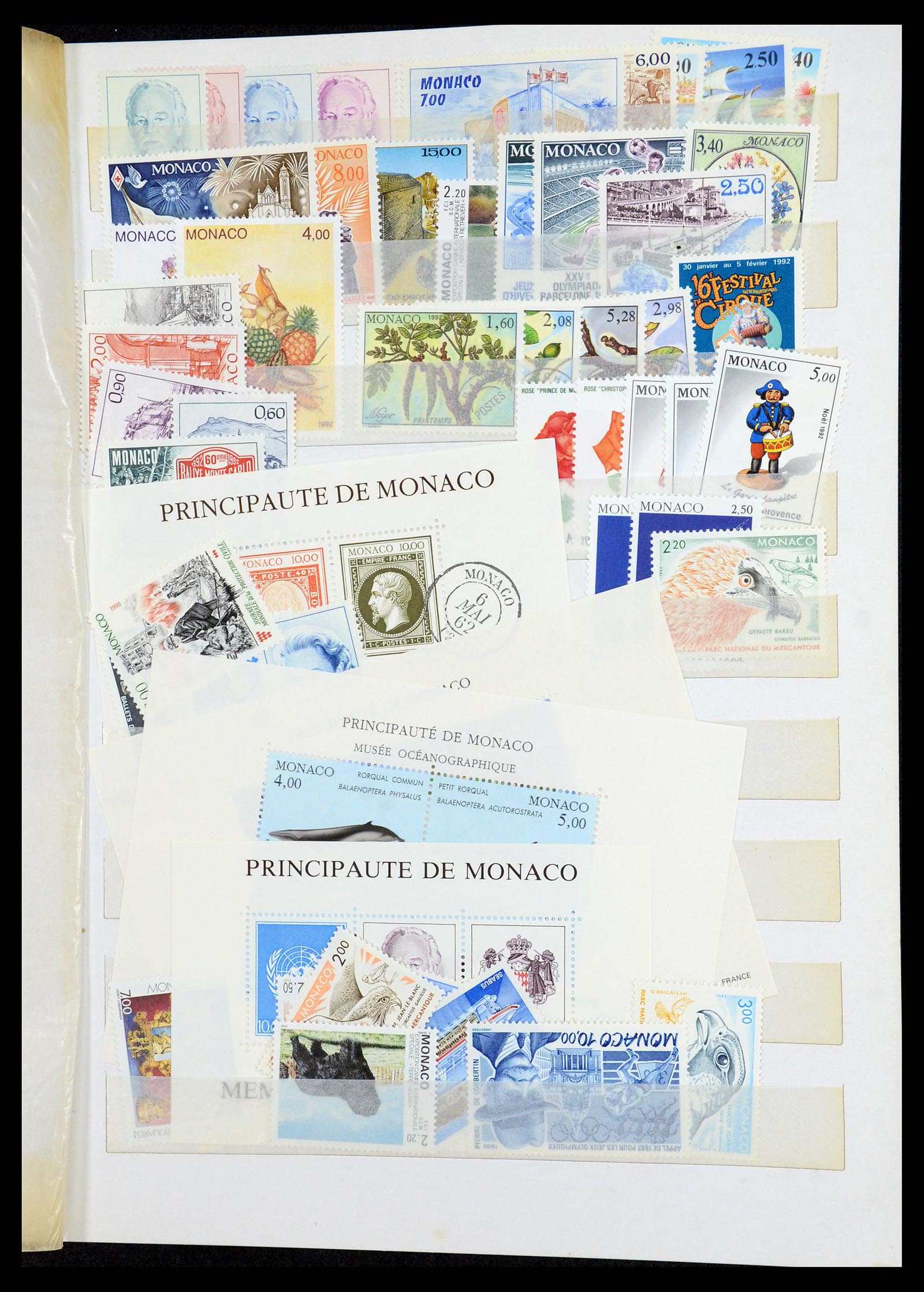 35881 039 - Stamp Collection 35881 Monaco till 2015!