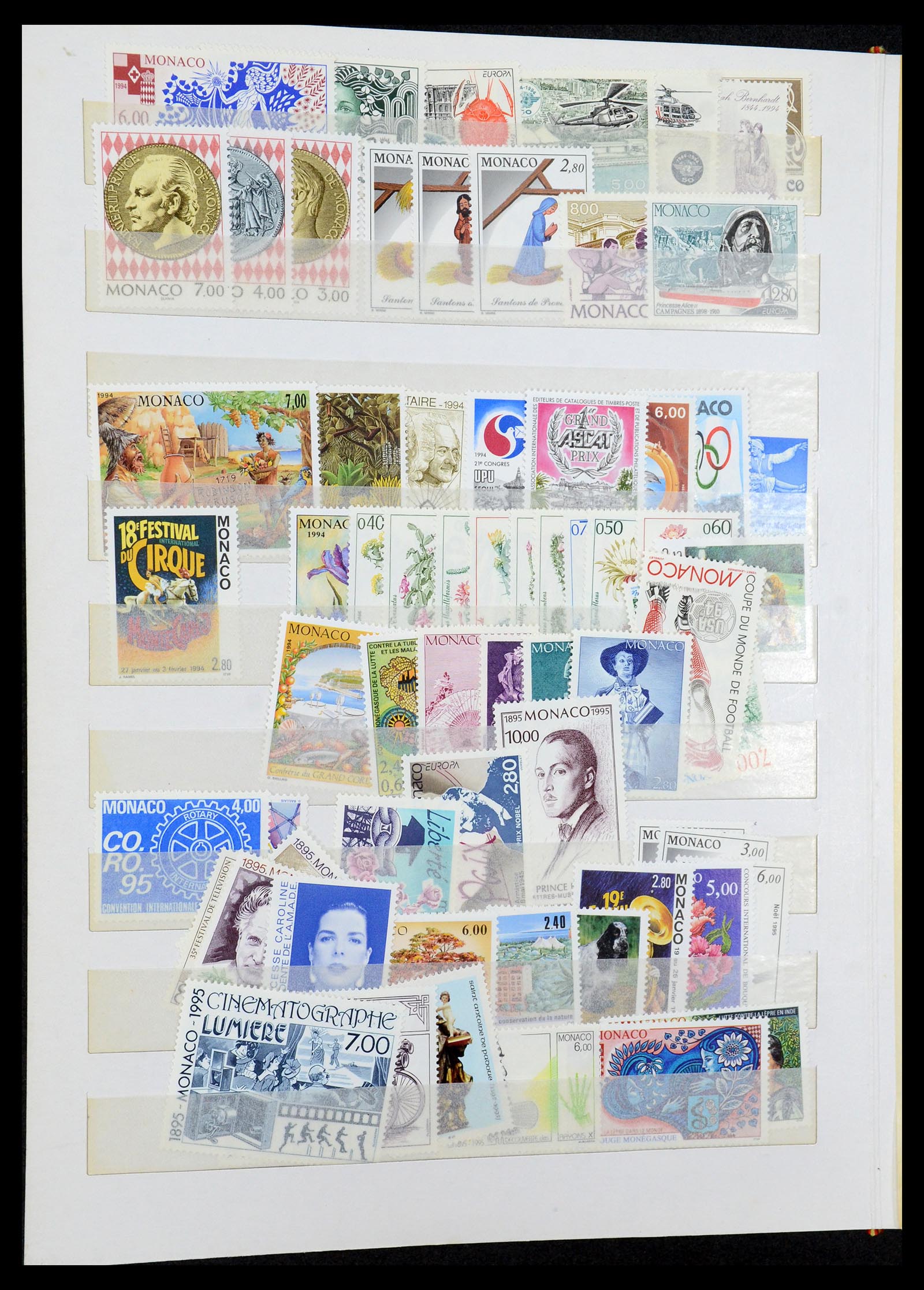 35881 042 - Postzegelverzameling 35881 Monaco t/m 2015!