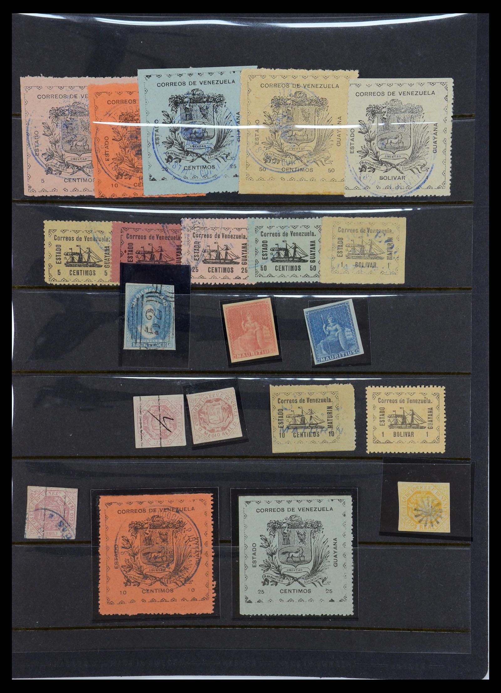 35882 004 - Stamp Collection 35882 World sorting lot 1850-1955.