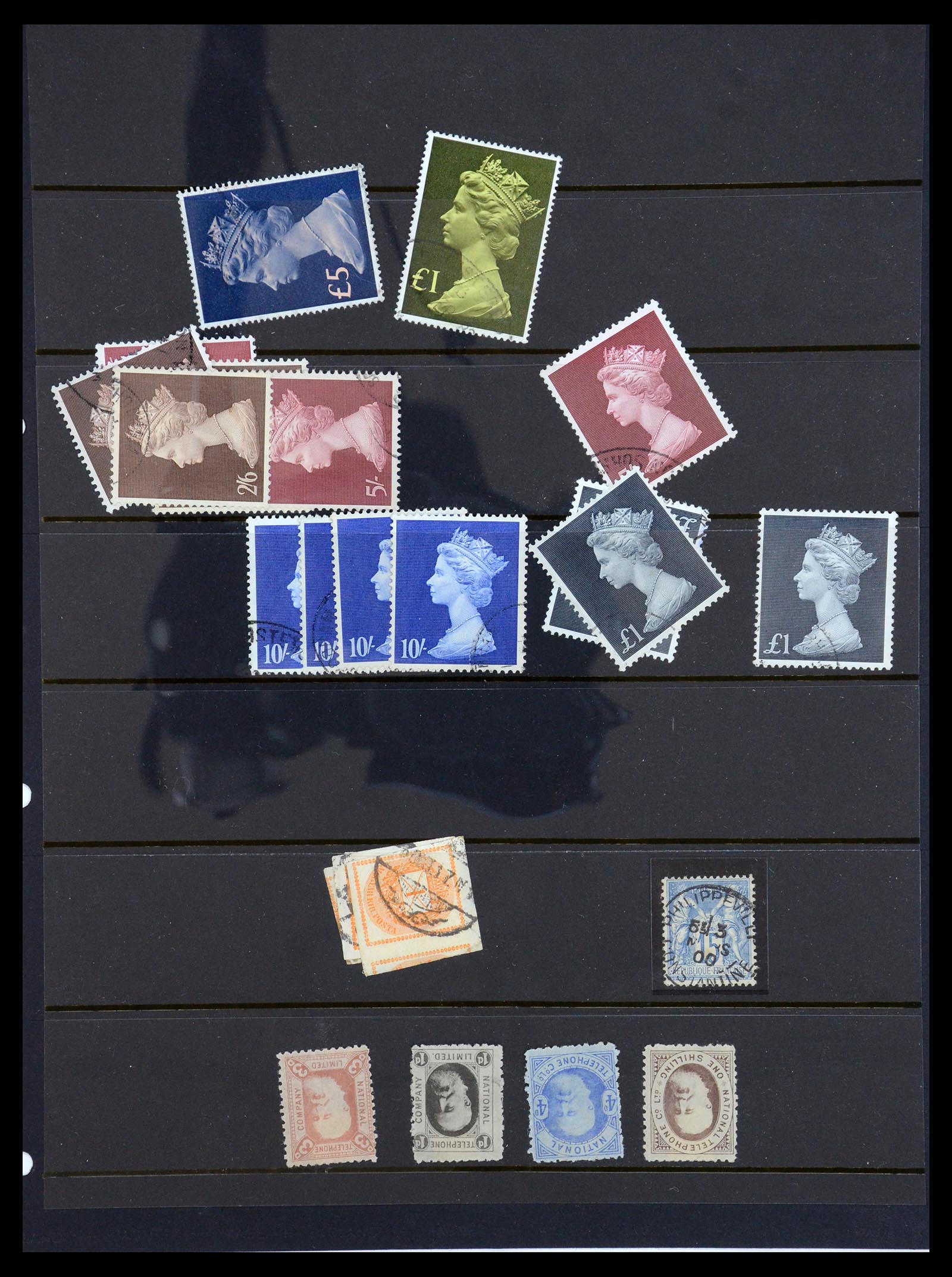 35882 005 - Stamp Collection 35882 World sorting lot 1850-1955.
