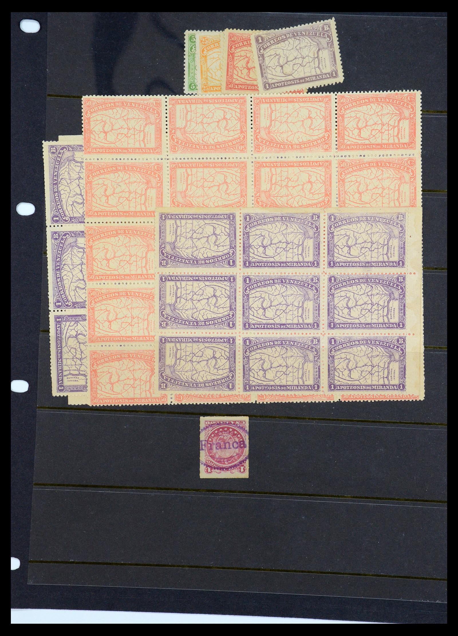 35882 006 - Stamp Collection 35882 World sorting lot 1850-1955.
