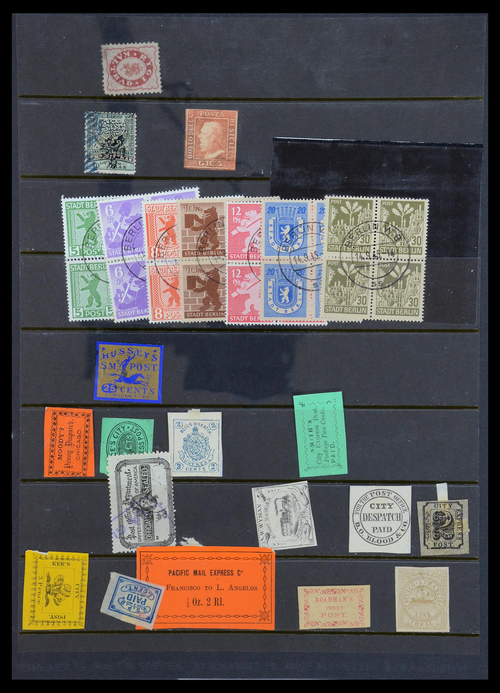 35882 008 - Stamp Collection 35882 World sorting lot 1850-1955.
