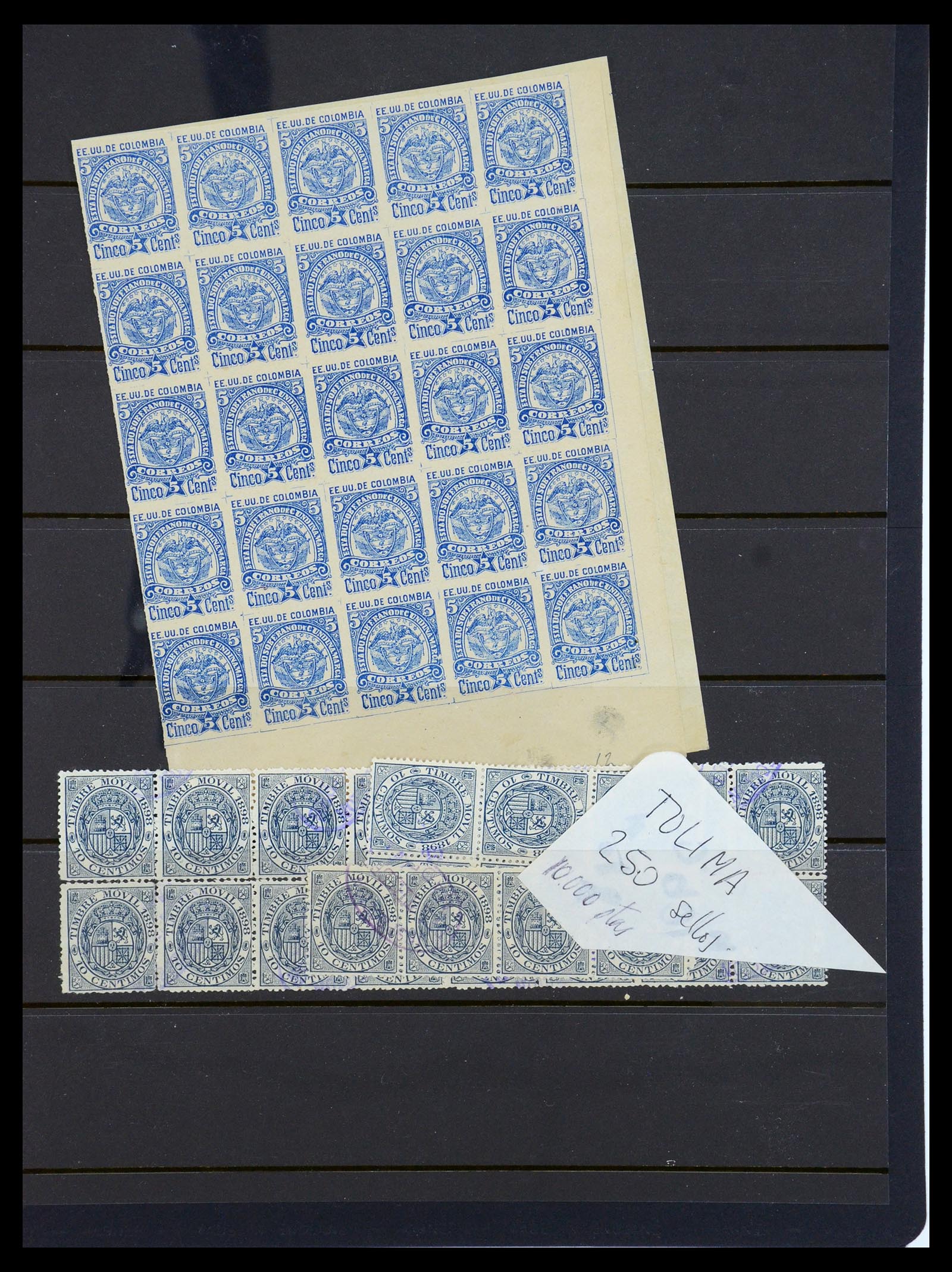 35882 011 - Stamp Collection 35882 World sorting lot 1850-1955.