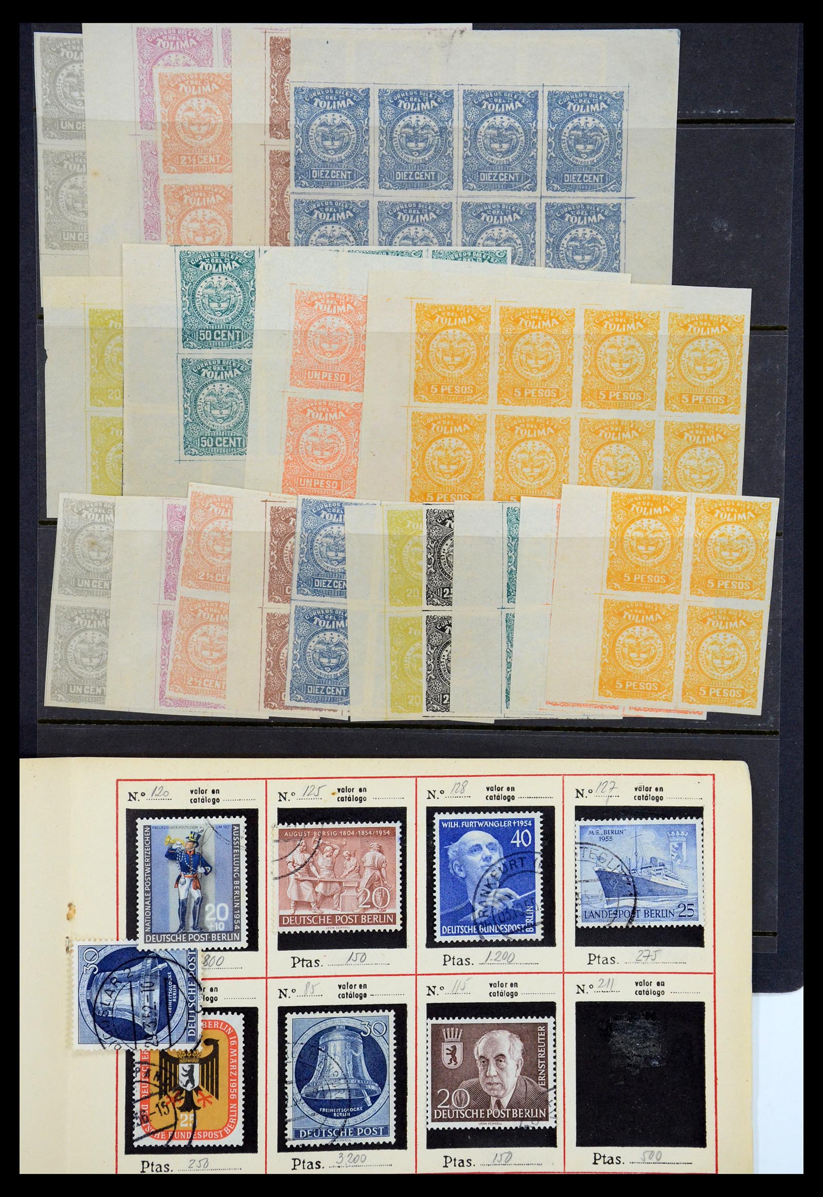 35882 012 - Stamp Collection 35882 World sorting lot 1850-1955.