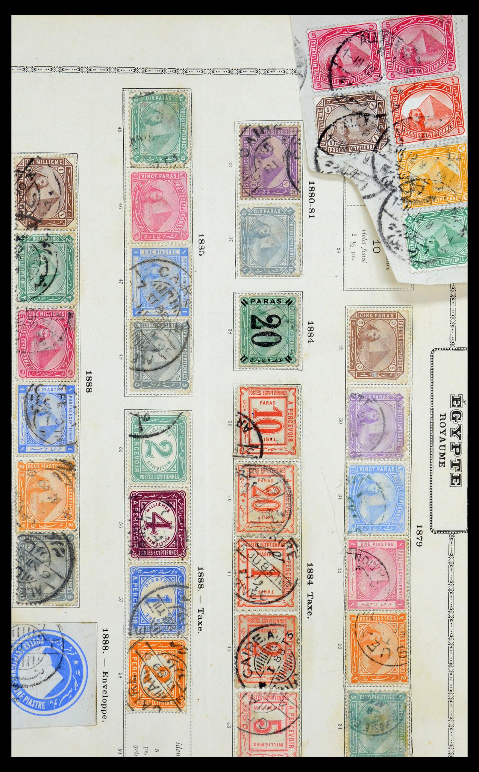 35882 013 - Postzegelverzameling 35882 Wereld uitzoekpartij 1850-1955.