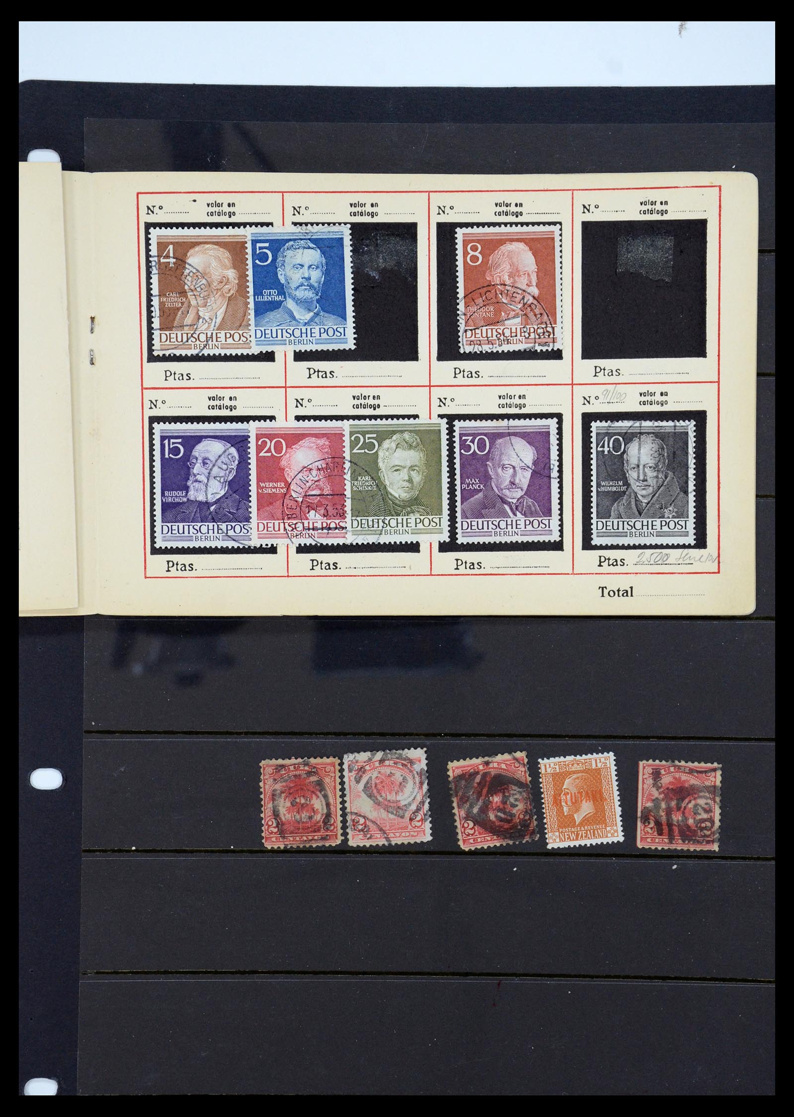 35882 014 - Postzegelverzameling 35882 Wereld uitzoekpartij 1850-1955.