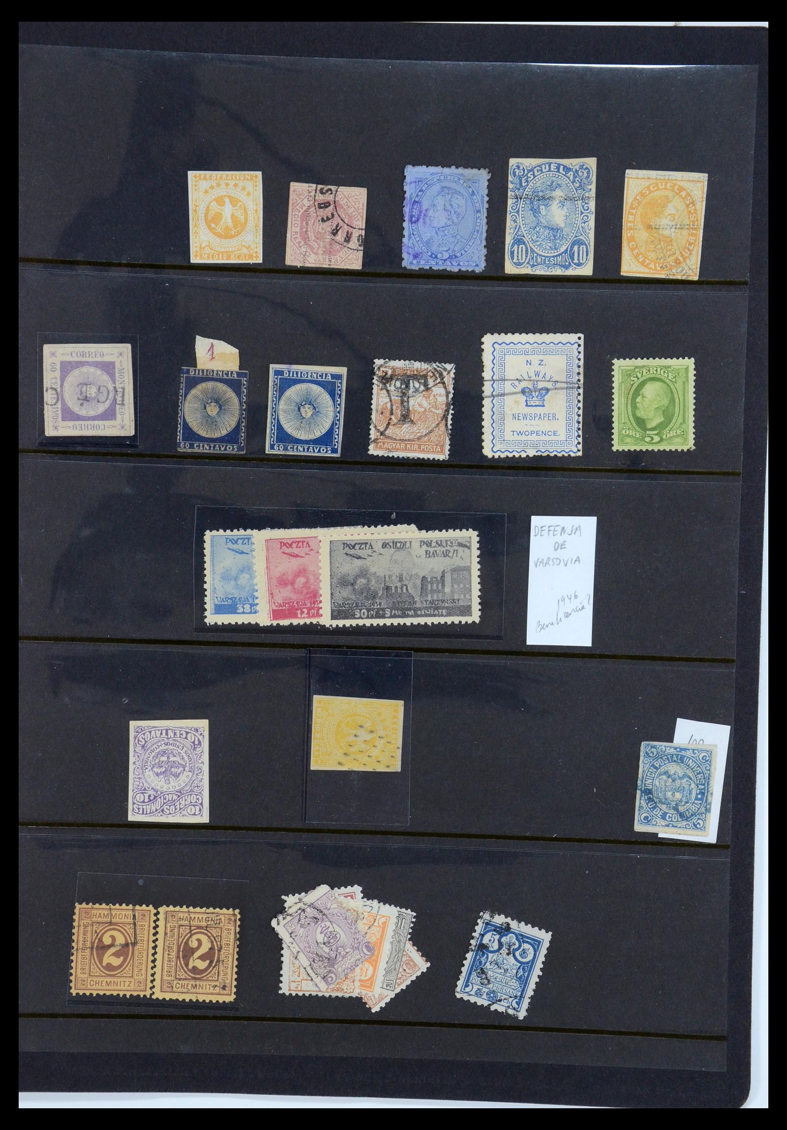 35882 015 - Stamp Collection 35882 World sorting lot 1850-1955.