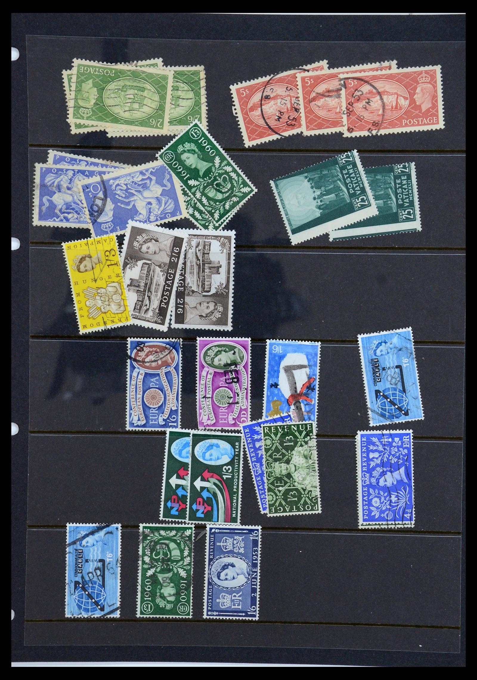 35882 017 - Stamp Collection 35882 World sorting lot 1850-1955.