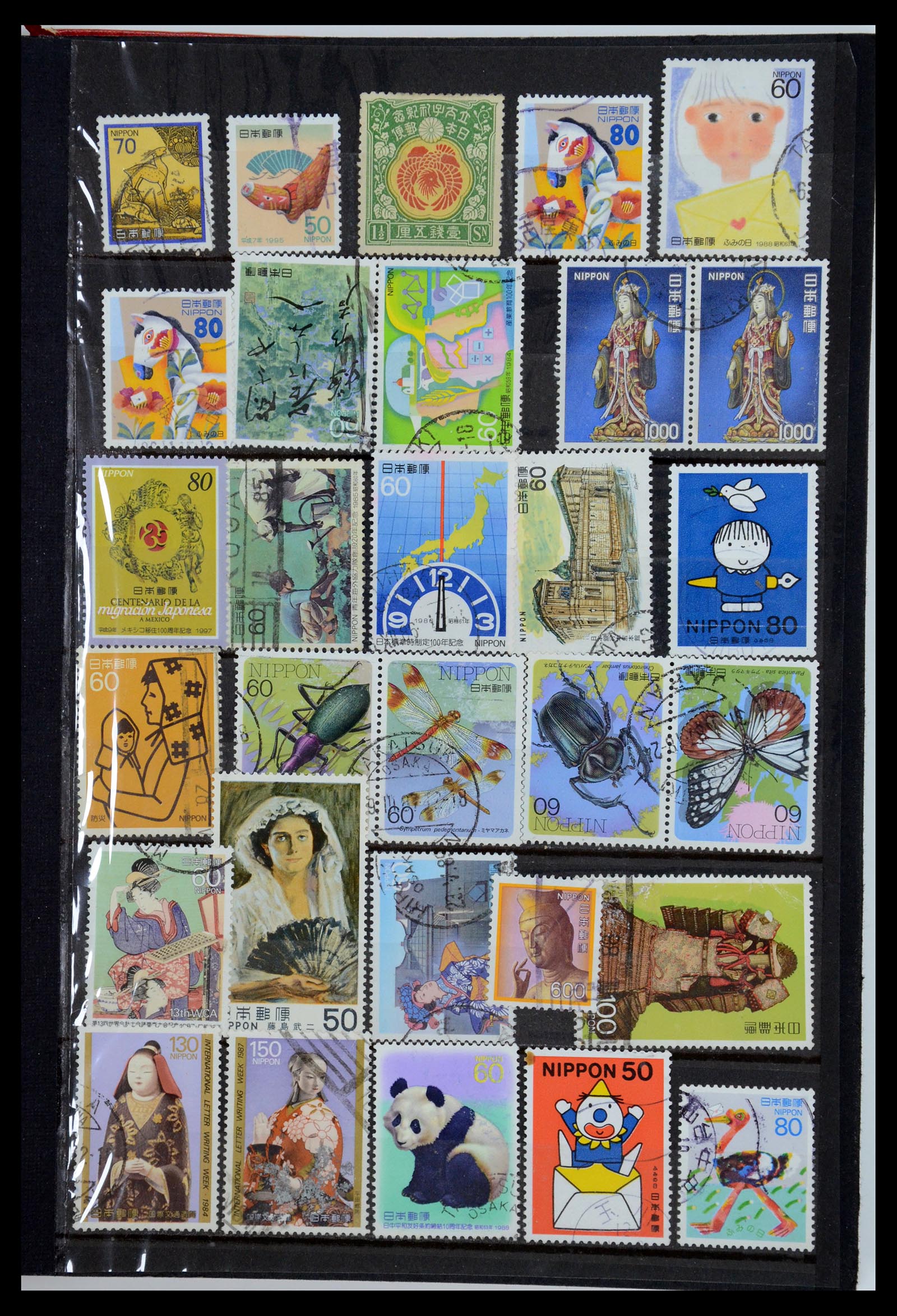 35882 029 - Stamp Collection 35882 World sorting lot 1850-1955.