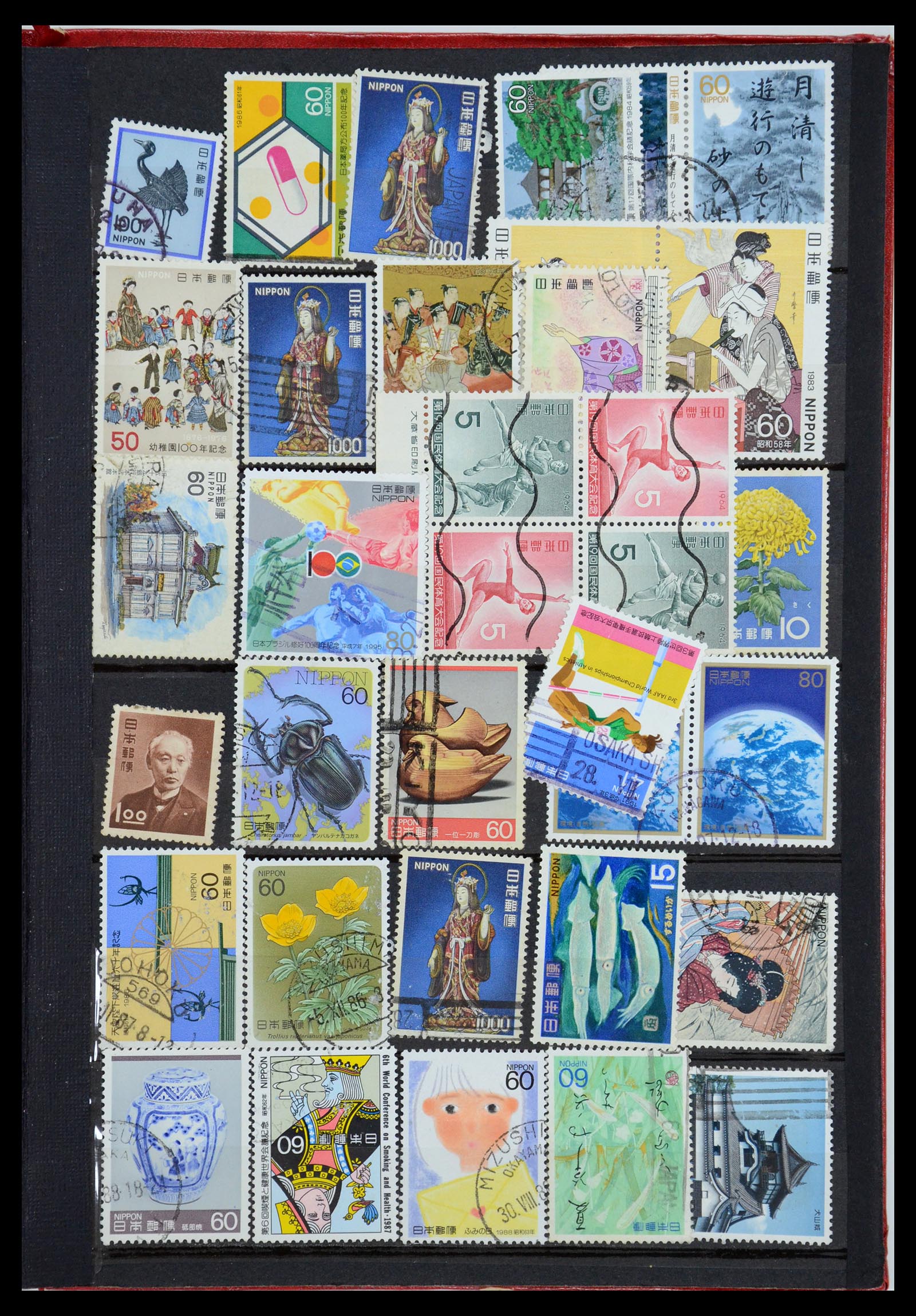 35882 041 - Stamp Collection 35882 World sorting lot 1850-1955.