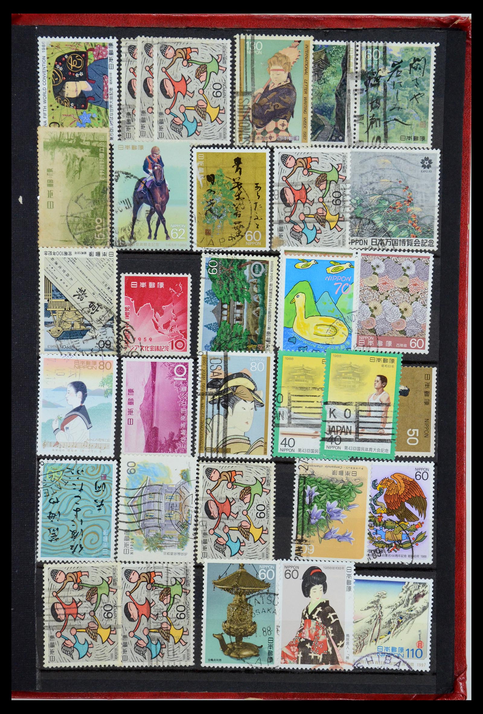 35882 051 - Postzegelverzameling 35882 Wereld uitzoekpartij 1850-1955.