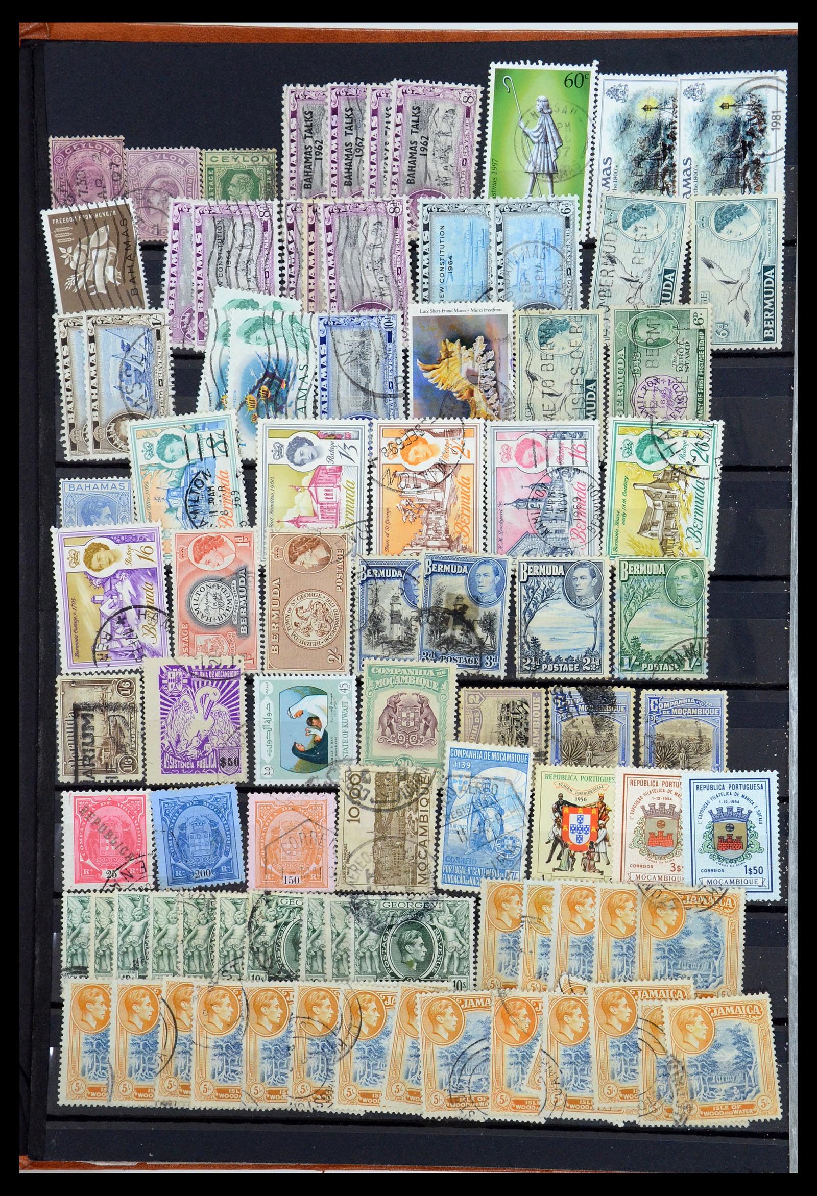 35882 058 - Postzegelverzameling 35882 Wereld uitzoekpartij 1850-1955.