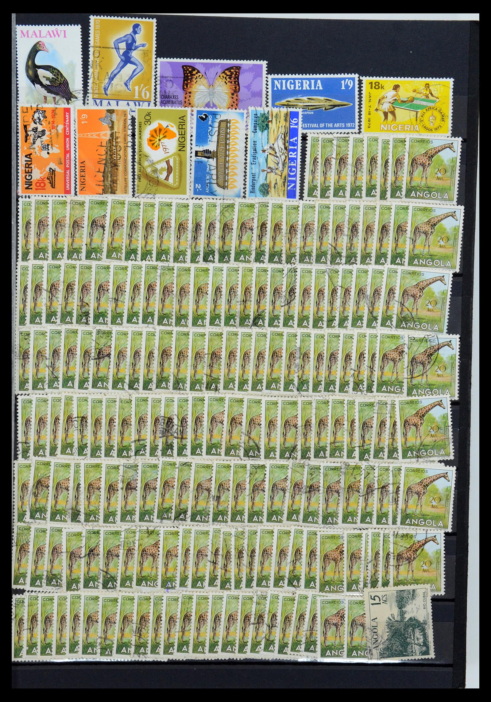 35882 060 - Postzegelverzameling 35882 Wereld uitzoekpartij 1850-1955.