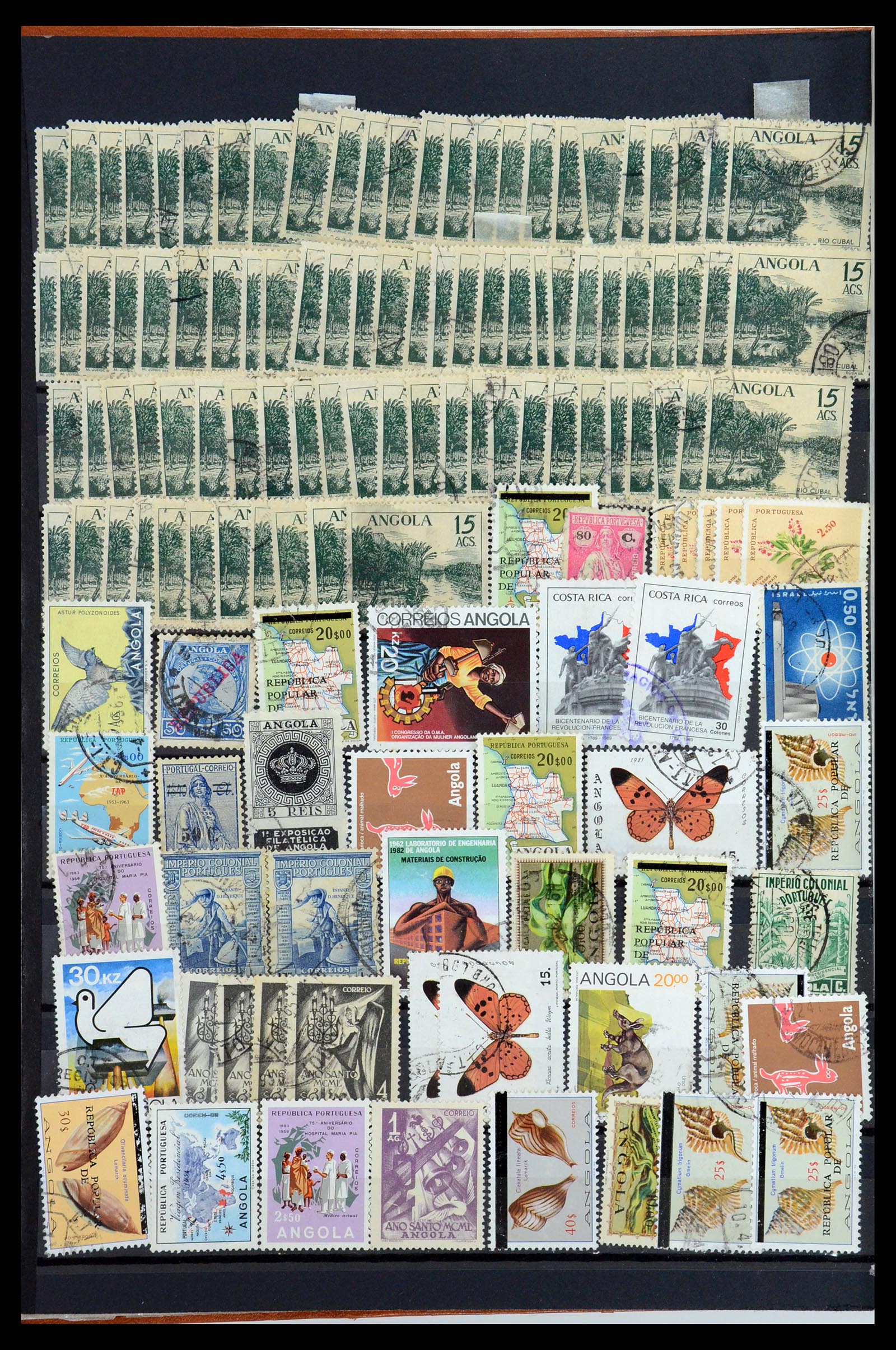 35882 062 - Stamp Collection 35882 World sorting lot 1850-1955.