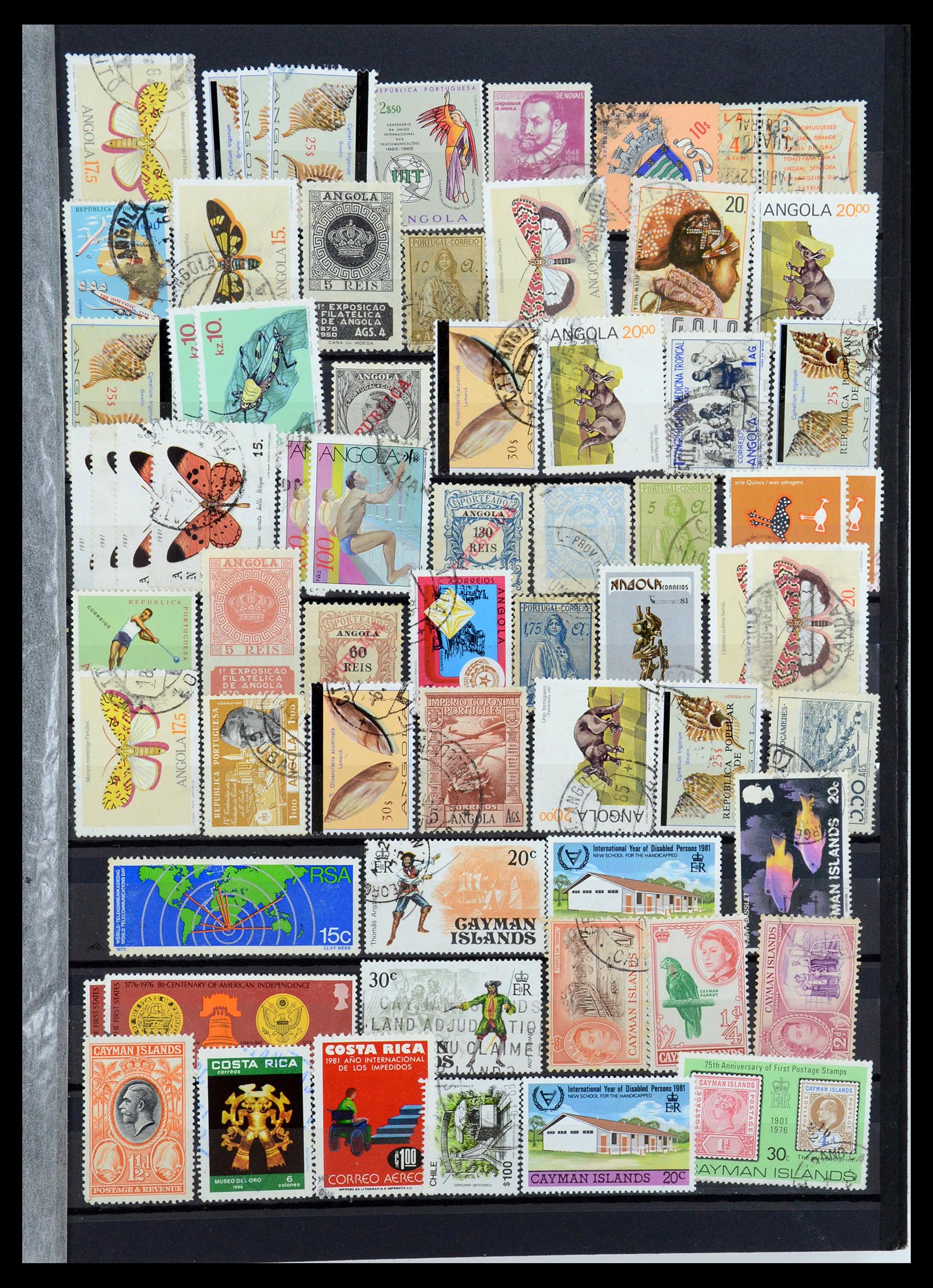 35882 063 - Postzegelverzameling 35882 Wereld uitzoekpartij 1850-1955.