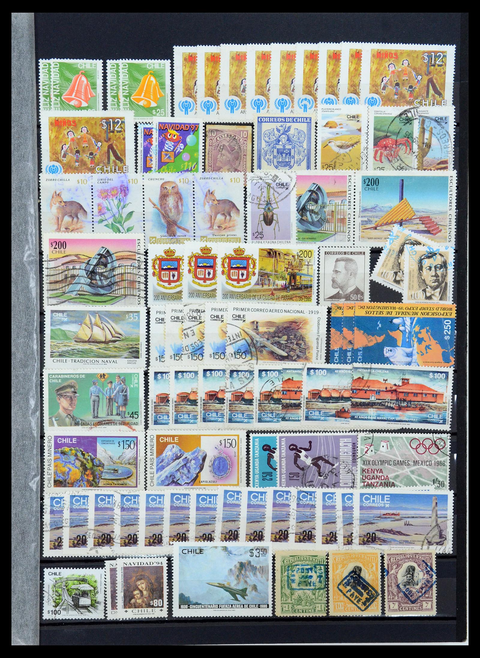 35882 064 - Stamp Collection 35882 World sorting lot 1850-1955.