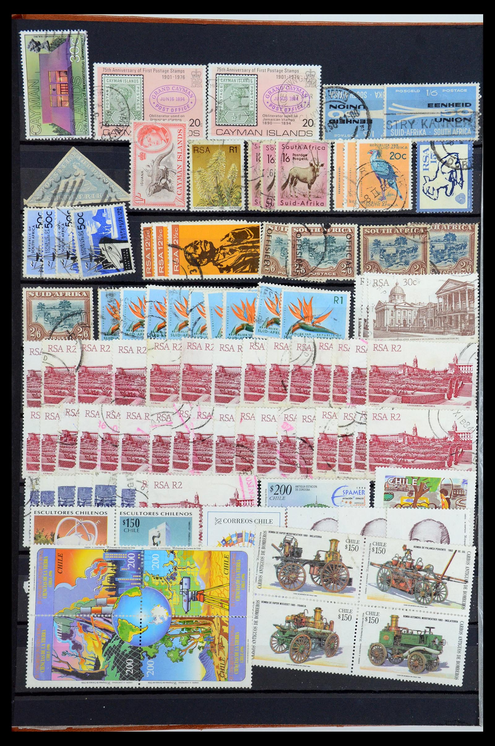 35882 065 - Stamp Collection 35882 World sorting lot 1850-1955.