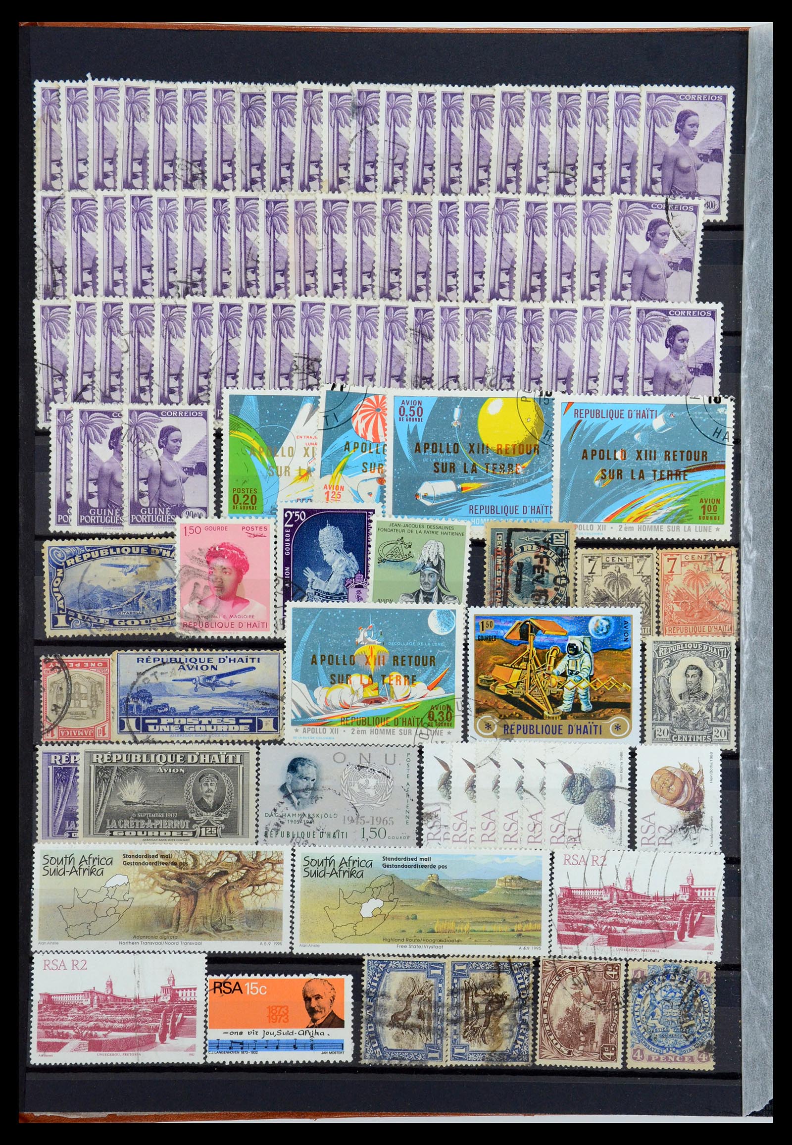 35882 066 - Postzegelverzameling 35882 Wereld uitzoekpartij 1850-1955.