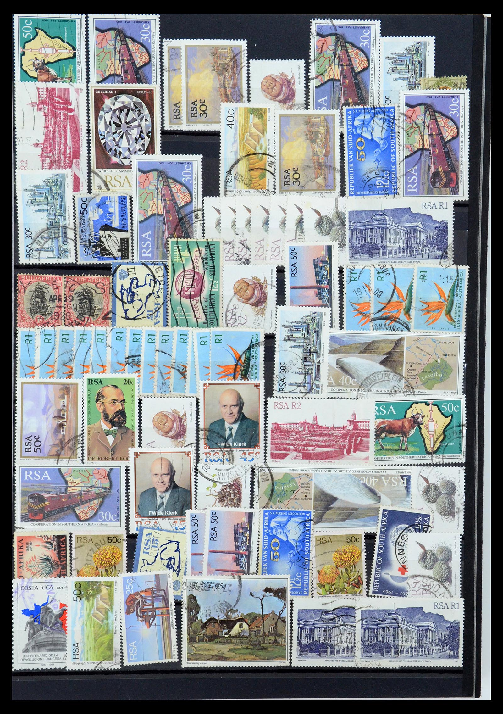 35882 067 - Postzegelverzameling 35882 Wereld uitzoekpartij 1850-1955.