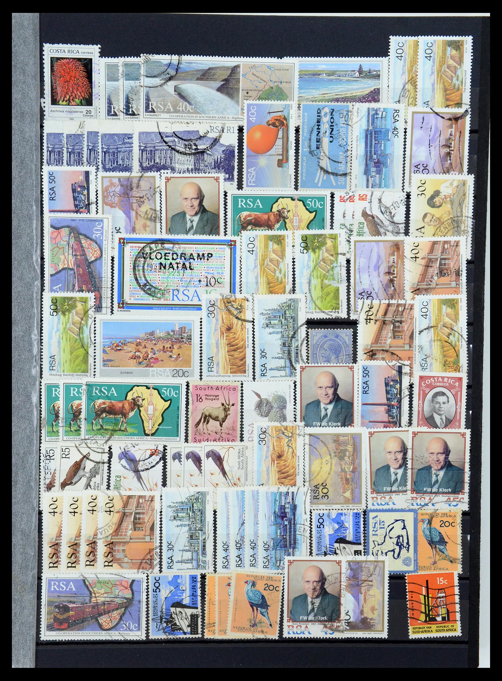 35882 068 - Postzegelverzameling 35882 Wereld uitzoekpartij 1850-1955.