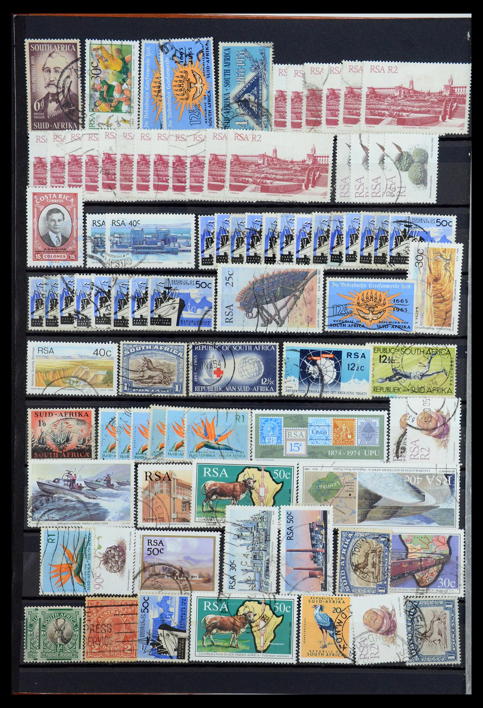 35882 069 - Postzegelverzameling 35882 Wereld uitzoekpartij 1850-1955.