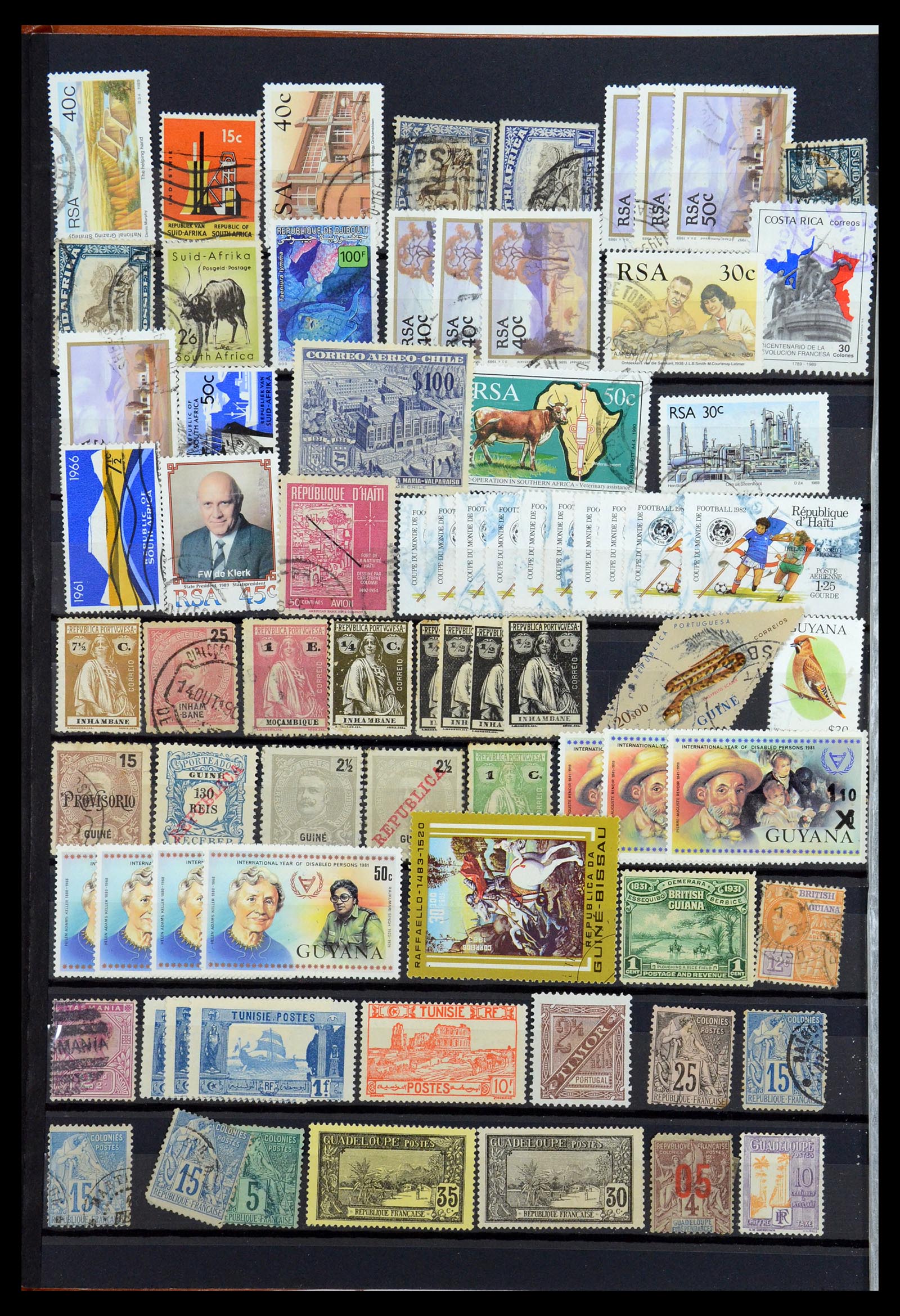 35882 070 - Postzegelverzameling 35882 Wereld uitzoekpartij 1850-1955.