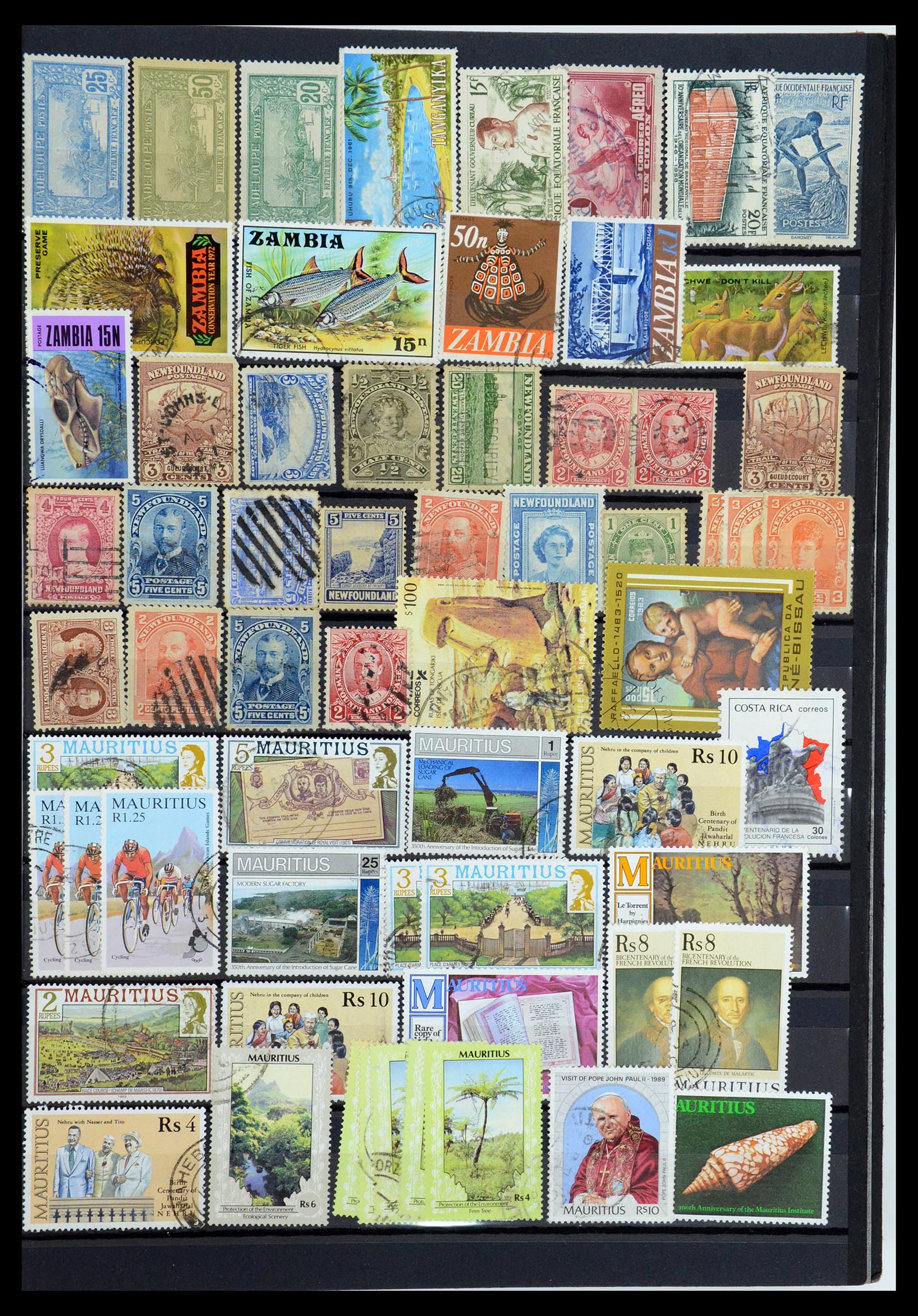 35882 071 - Postzegelverzameling 35882 Wereld uitzoekpartij 1850-1955.