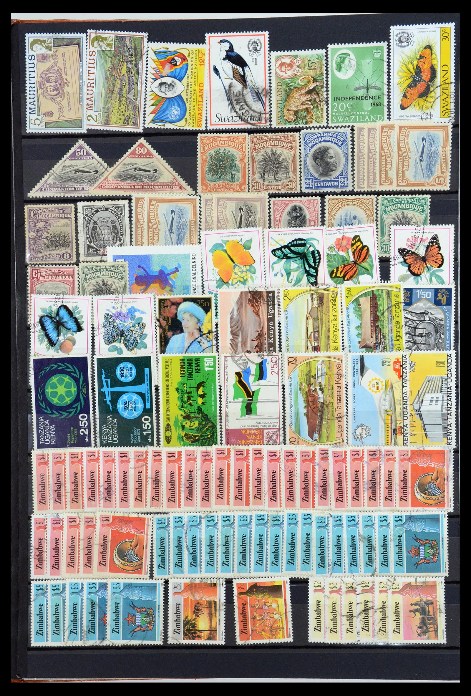 35882 072 - Stamp Collection 35882 World sorting lot 1850-1955.