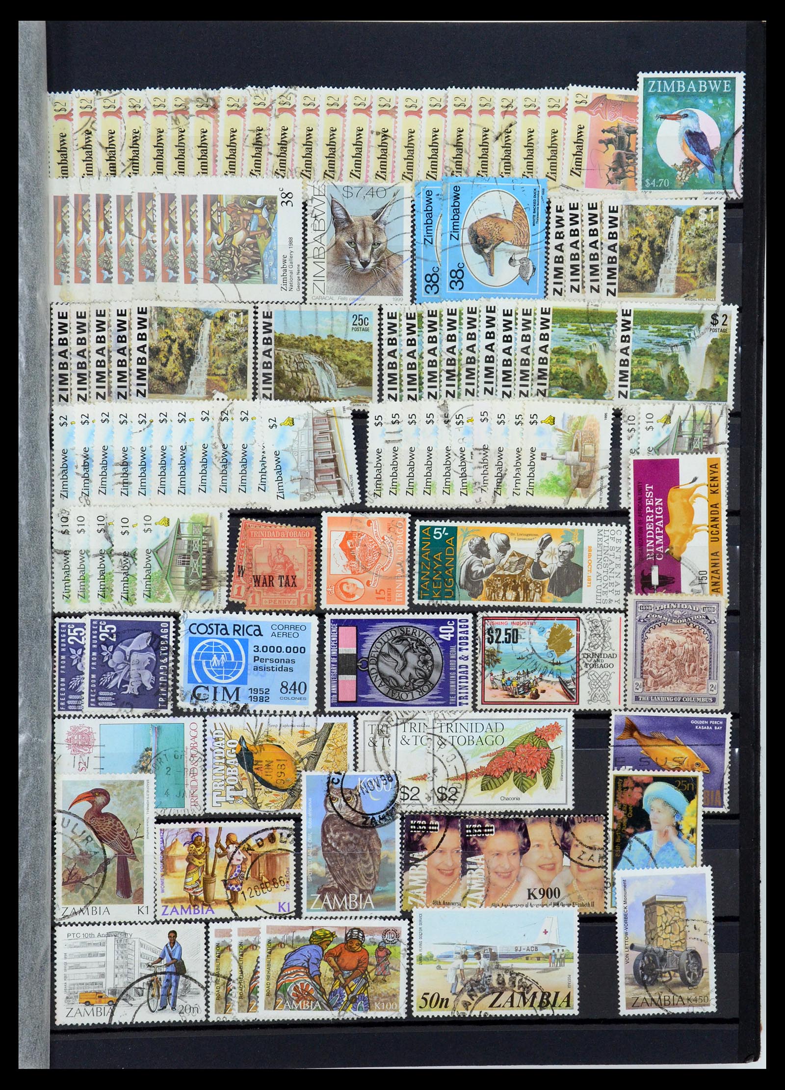 35882 073 - Postzegelverzameling 35882 Wereld uitzoekpartij 1850-1955.