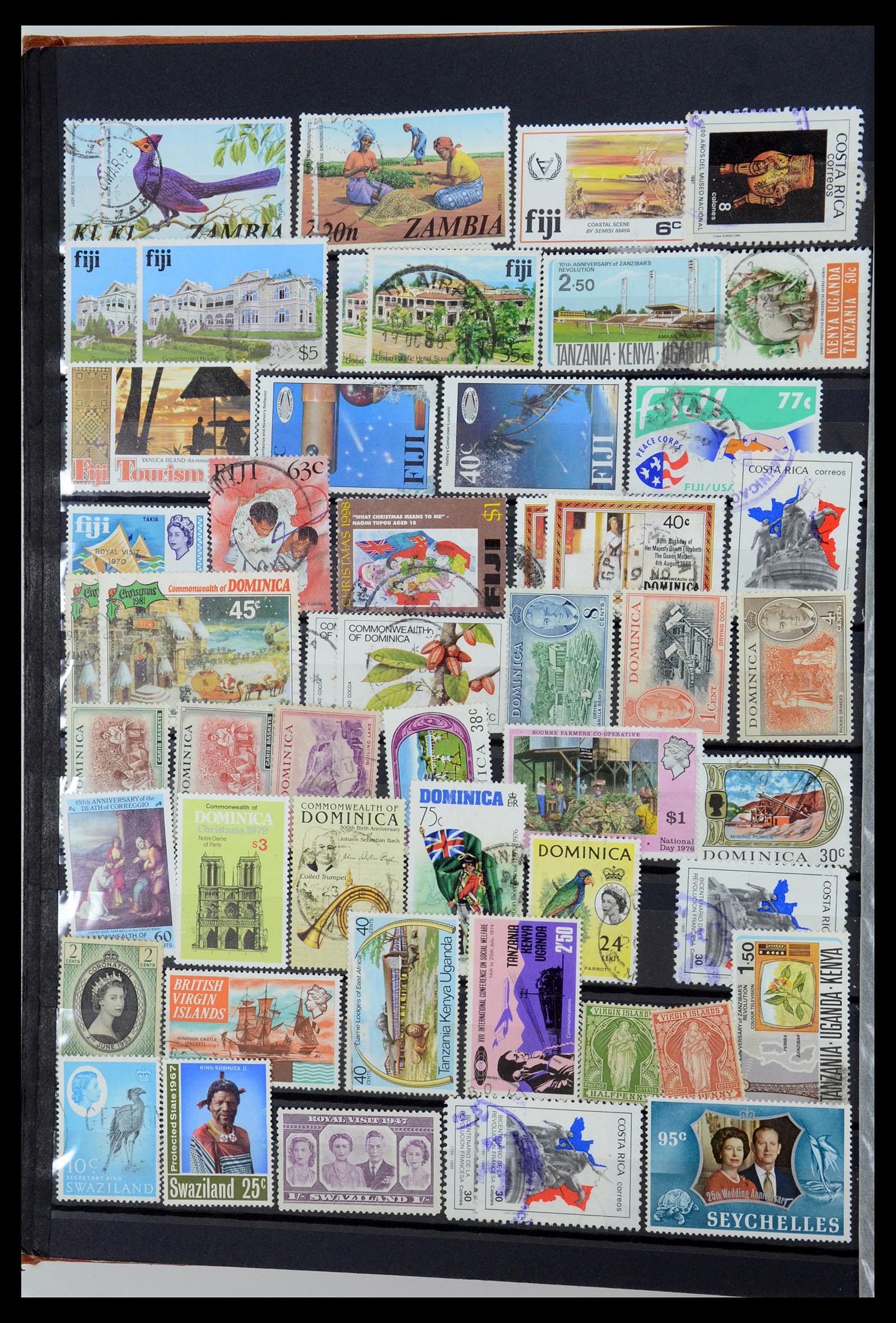 35882 075 - Postzegelverzameling 35882 Wereld uitzoekpartij 1850-1955.