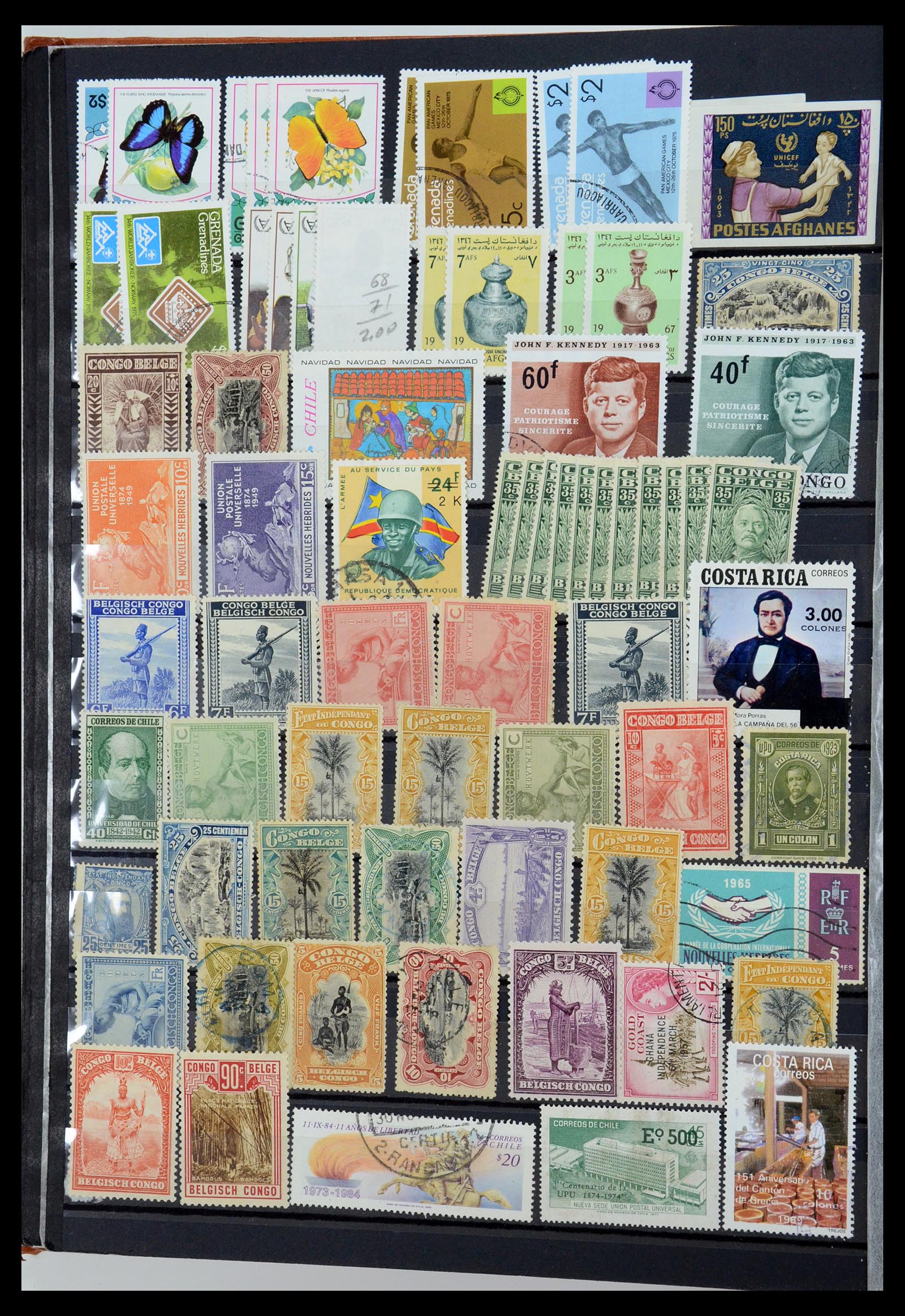 35882 076 - Postzegelverzameling 35882 Wereld uitzoekpartij 1850-1955.
