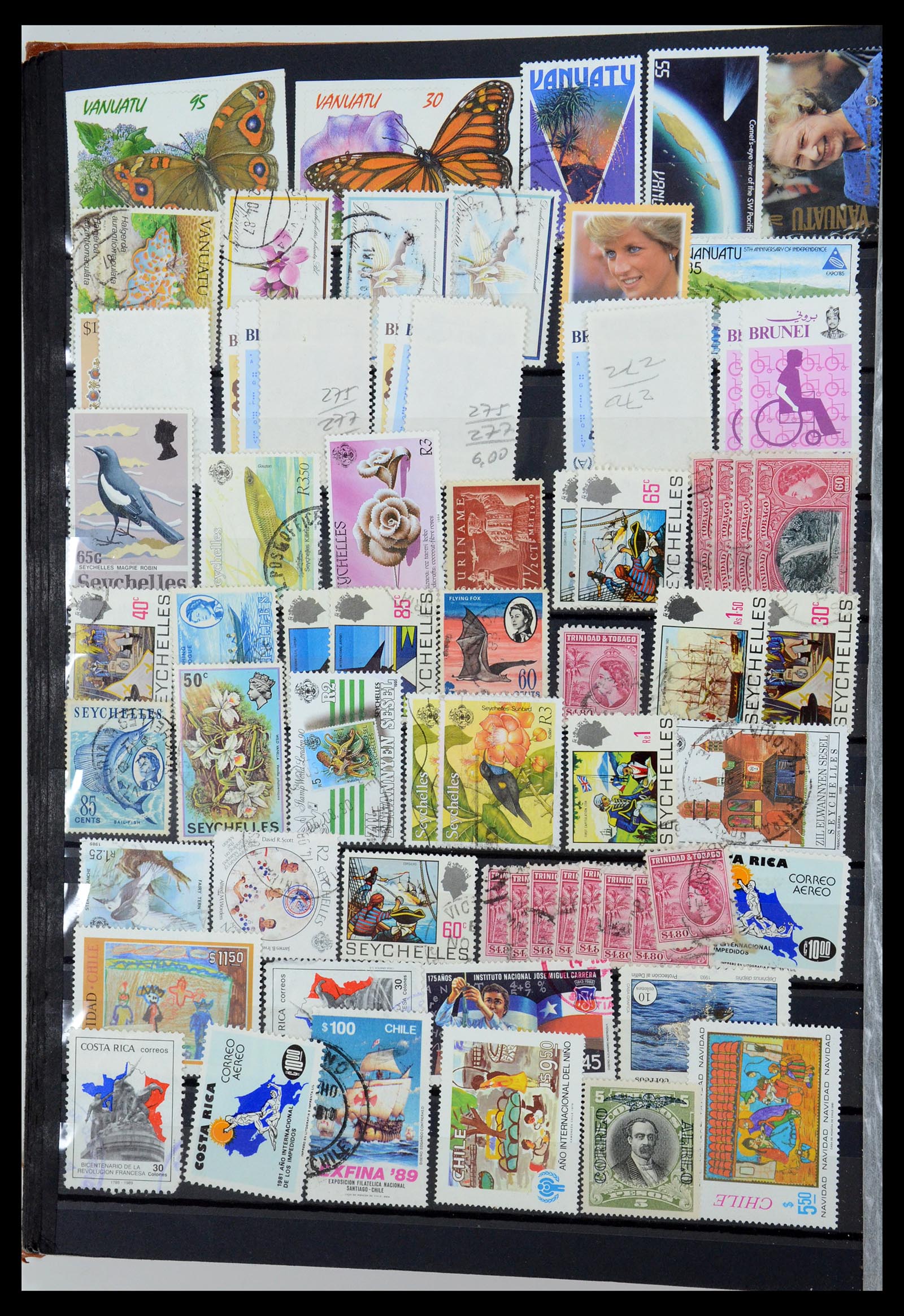 35882 078 - Postzegelverzameling 35882 Wereld uitzoekpartij 1850-1955.