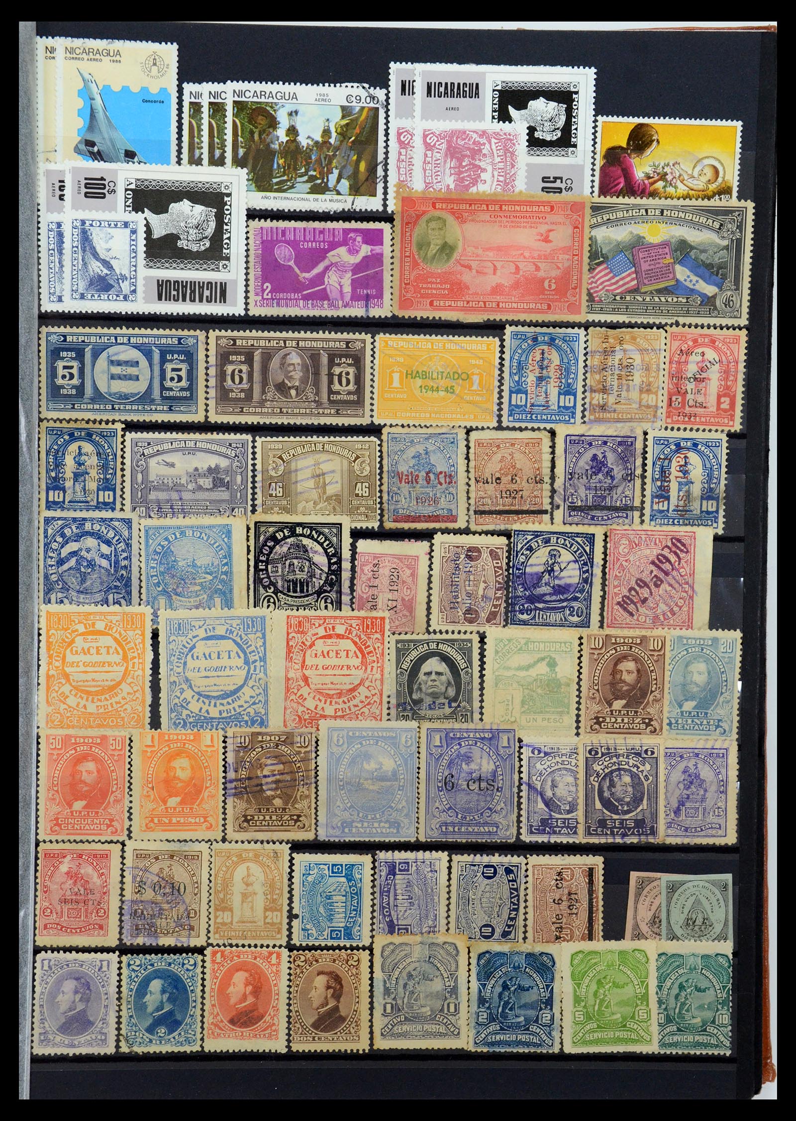 35882 083 - Stamp Collection 35882 World sorting lot 1850-1955.