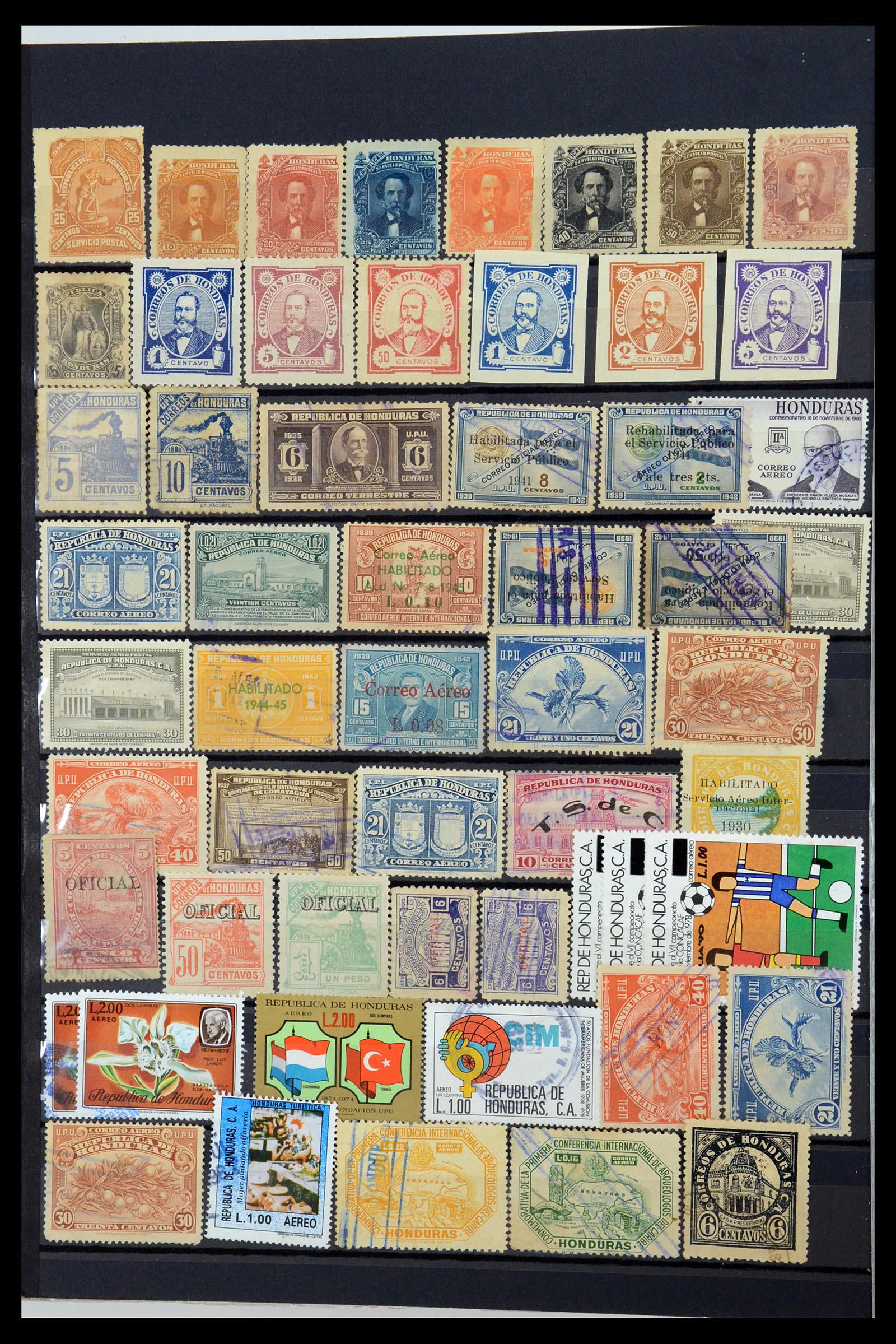 35882 084 - Postzegelverzameling 35882 Wereld uitzoekpartij 1850-1955.