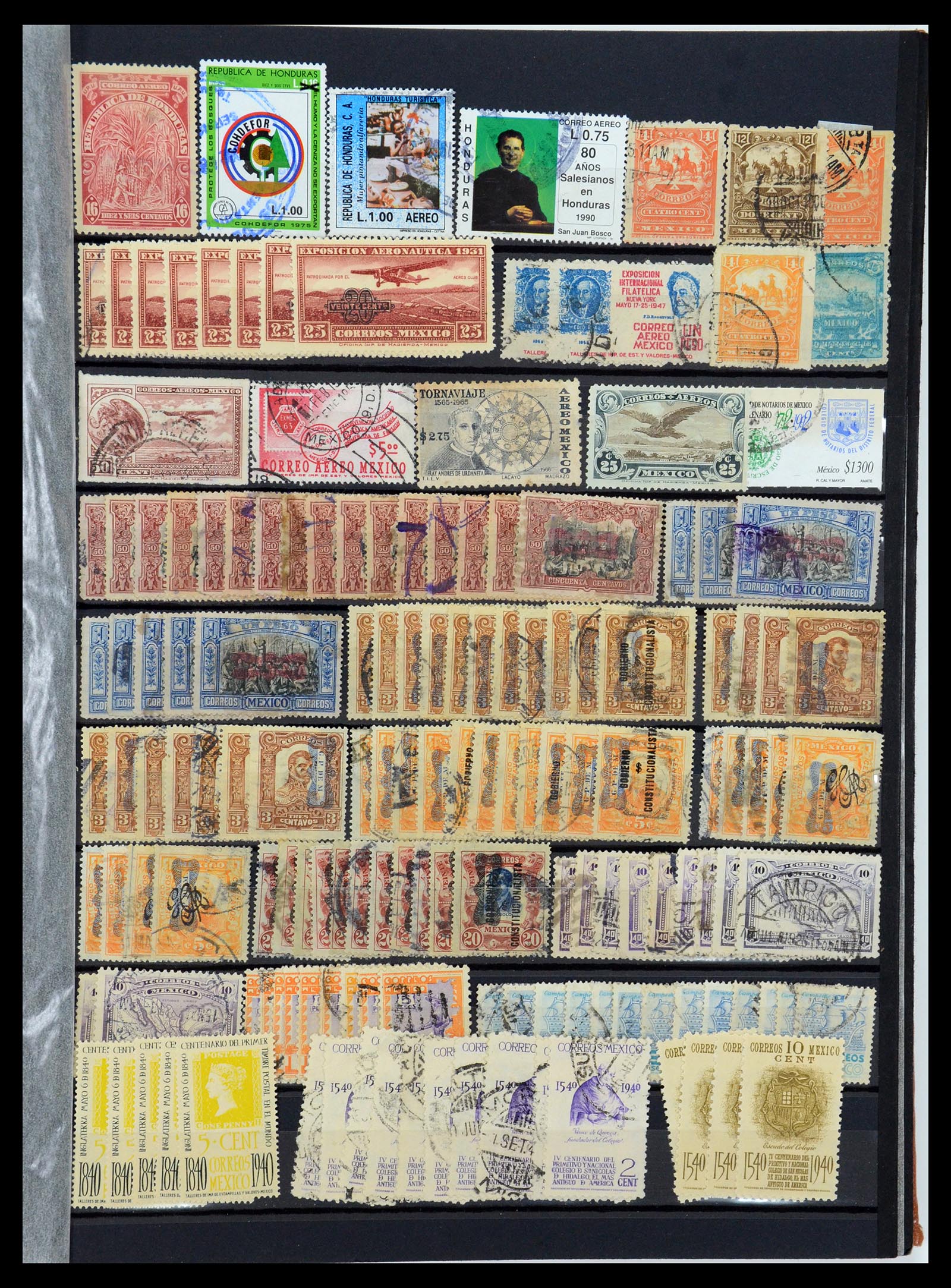 35882 085 - Stamp Collection 35882 World sorting lot 1850-1955.