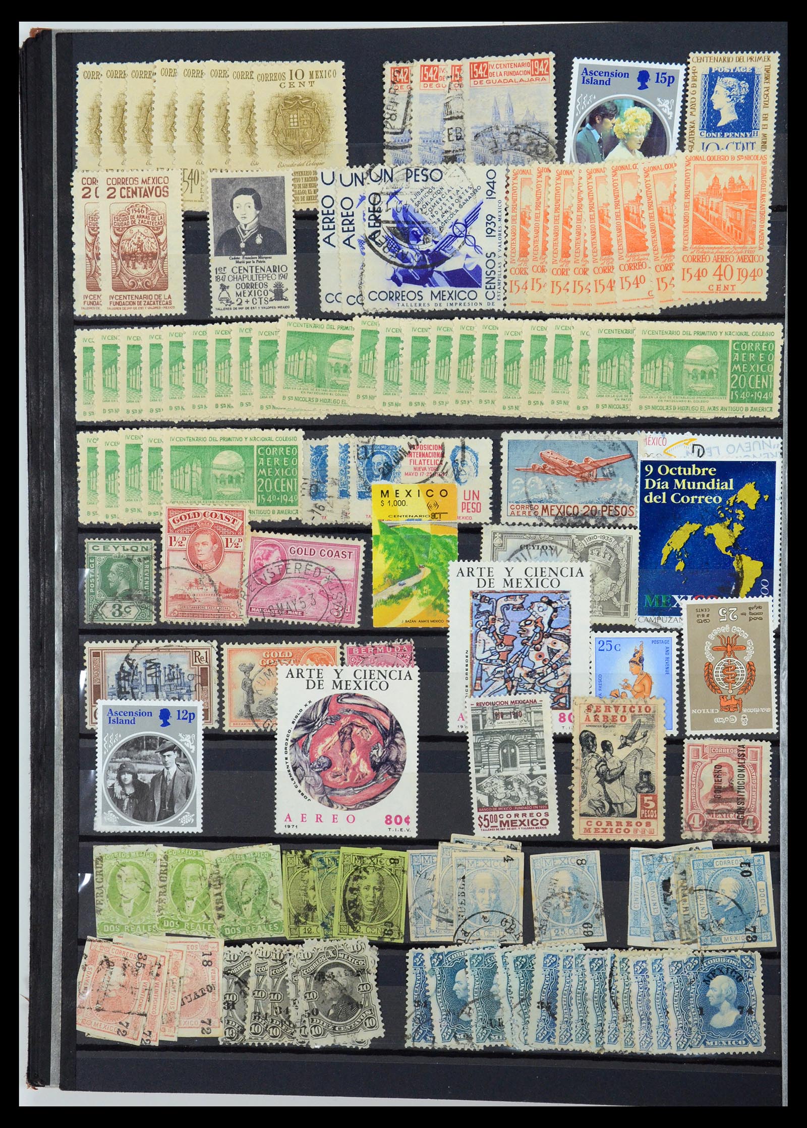 35882 086 - Postzegelverzameling 35882 Wereld uitzoekpartij 1850-1955.