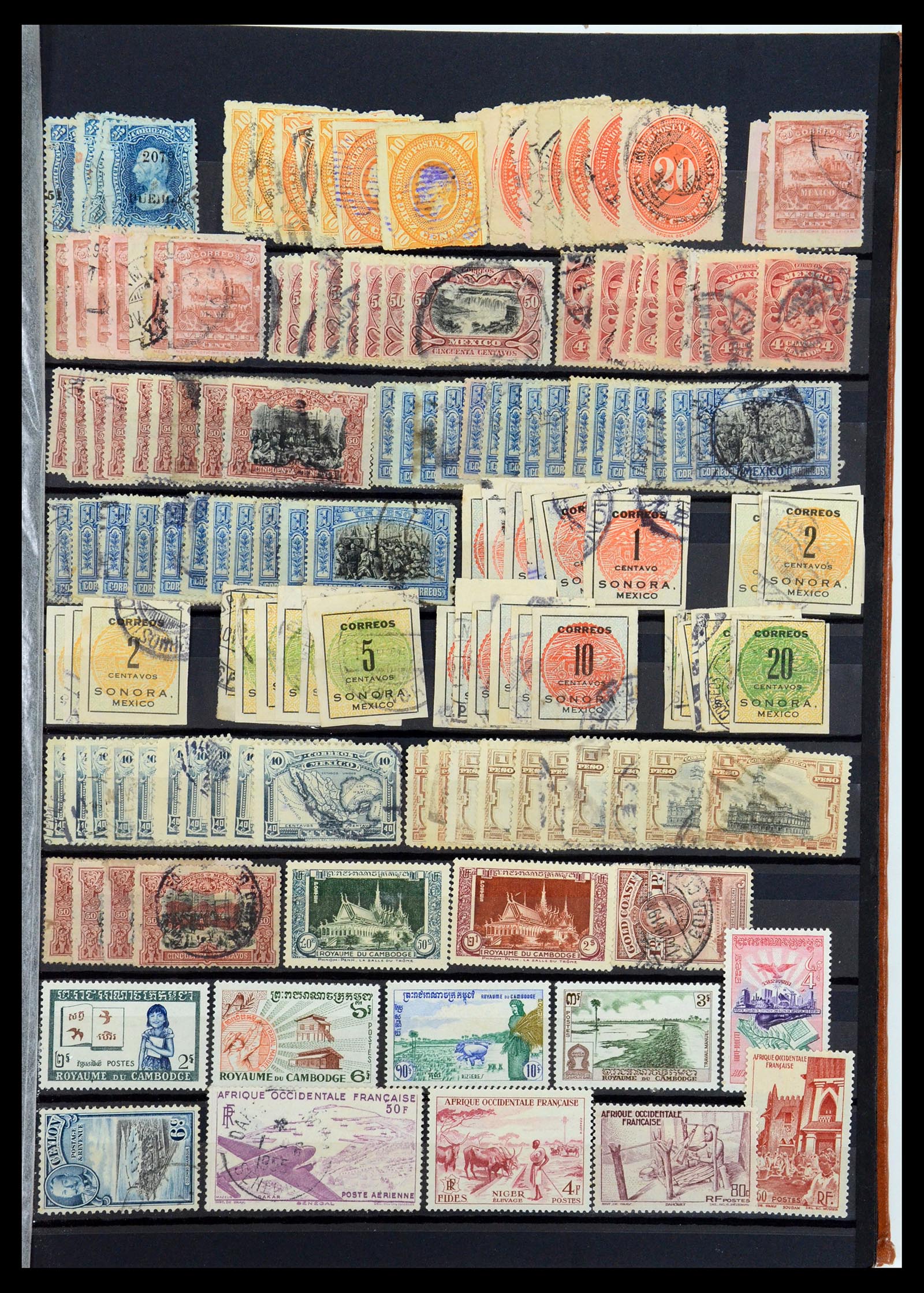 35882 087 - Postzegelverzameling 35882 Wereld uitzoekpartij 1850-1955.